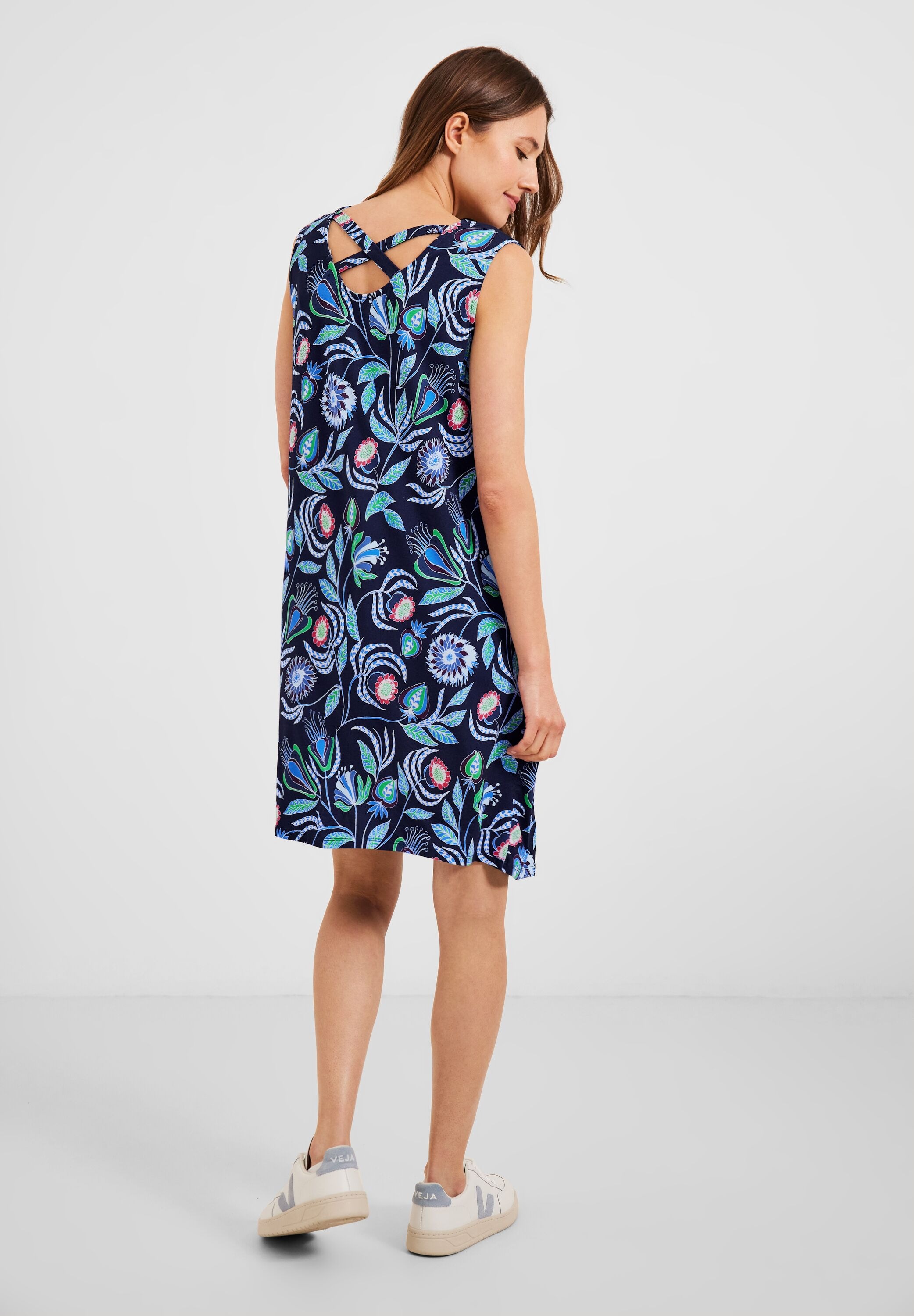 Cecil Sommerkleid, mit Blumenmuster