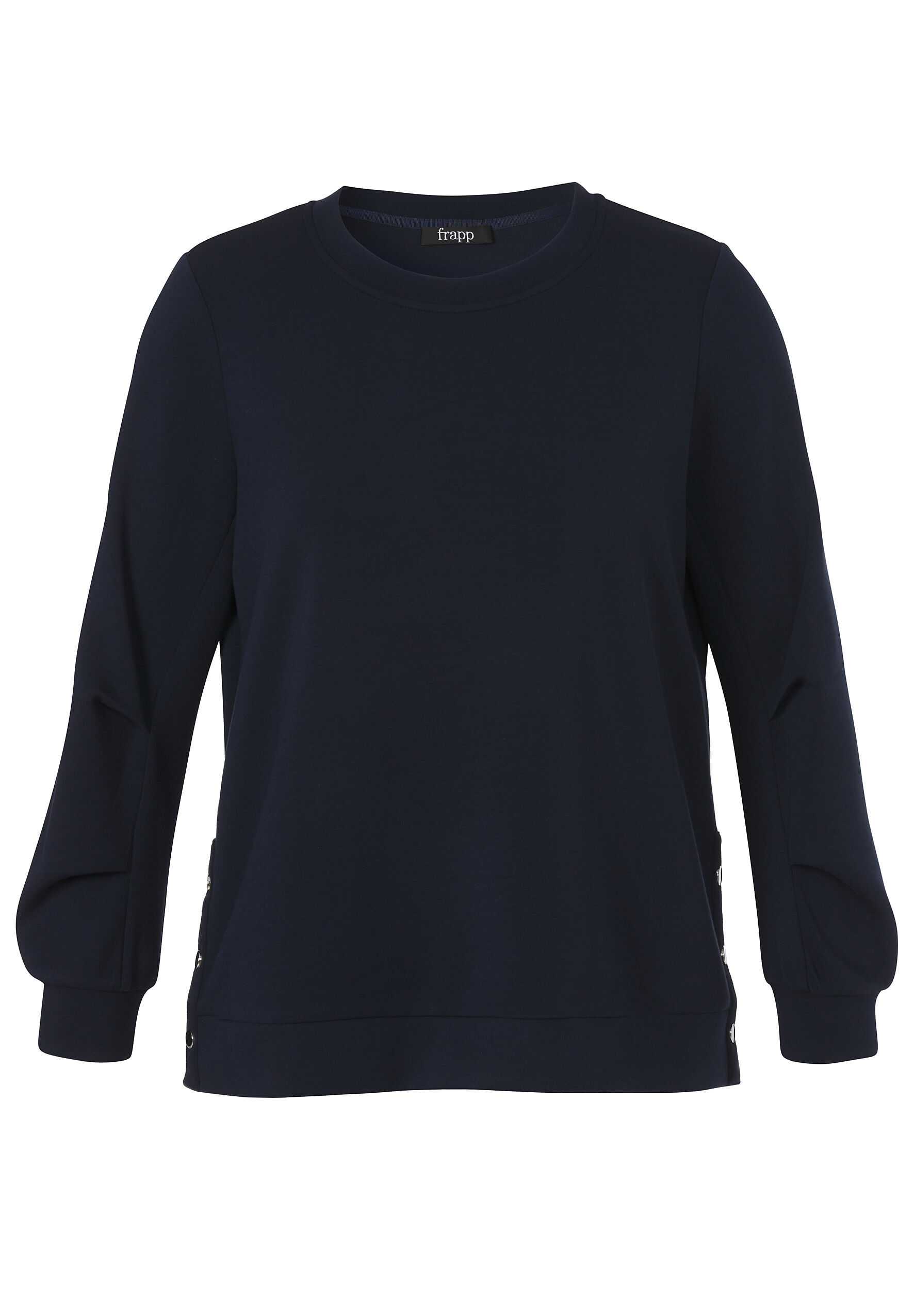 FRAPP T-Shirt "FRAPP Sweatshirt" Große Größen