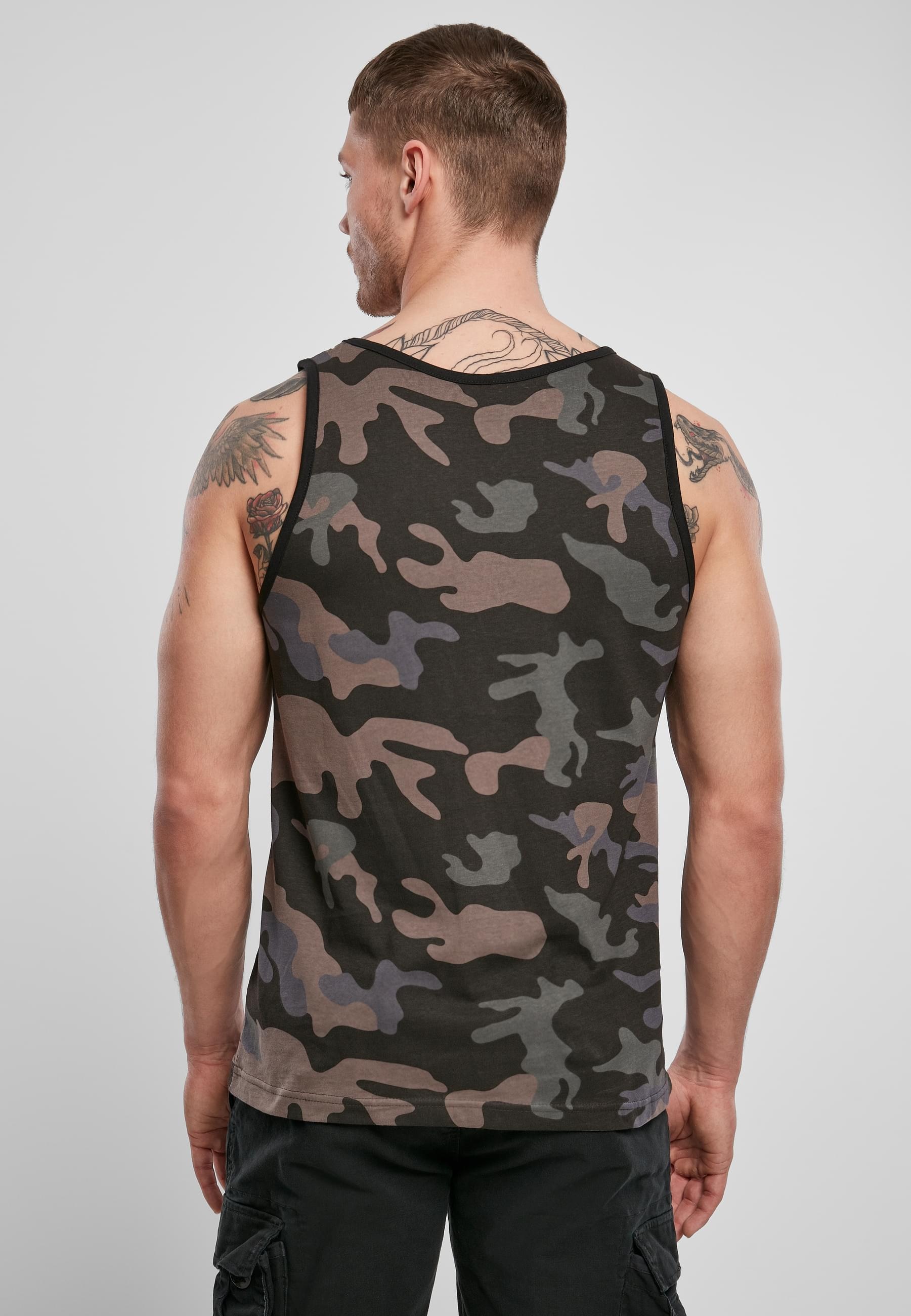 Brandit Tanktop »Brandit Herren Tank Top«, (1 tlg.)