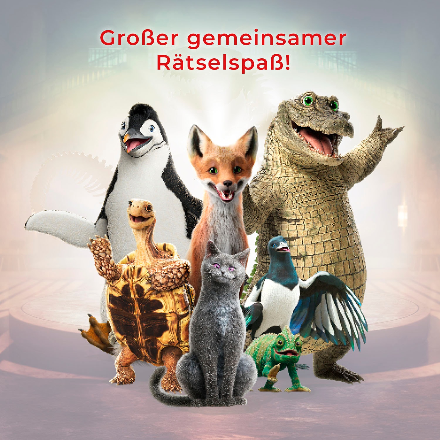 Kosmos Spiel »Die Schule der magischen Tiere Rätsel-Party Deine Schnitzeljagd«