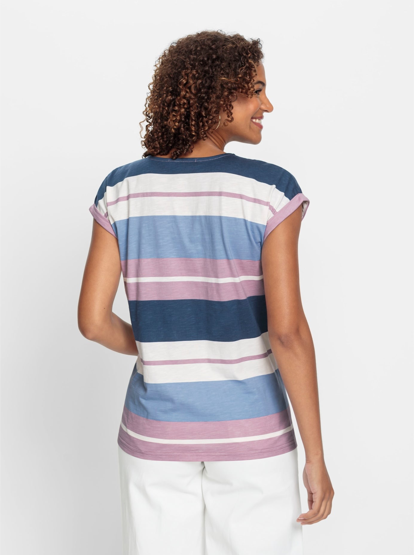 Casual Looks Print-Shirt "Print-Shirt", 1 Stk. günstig online kaufen