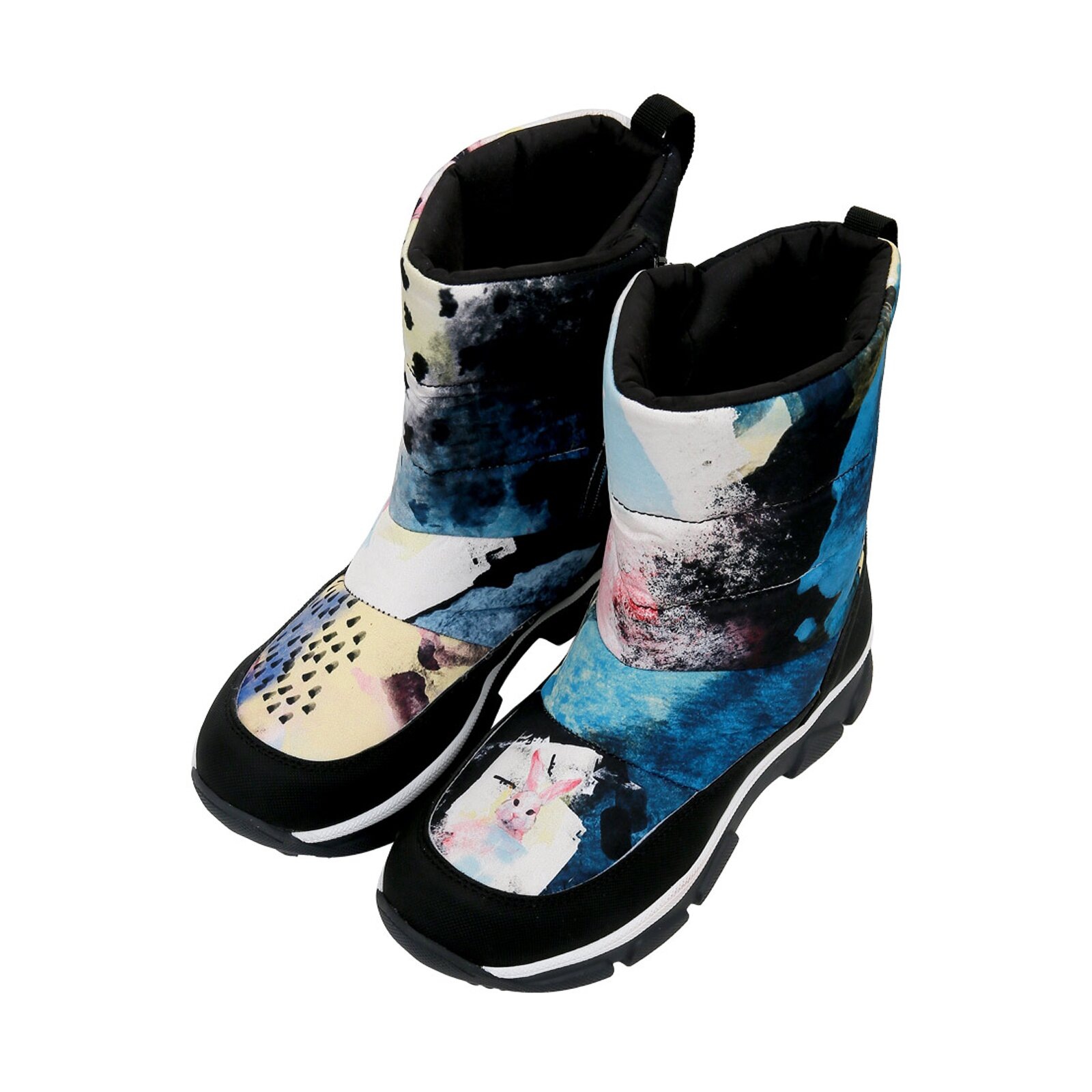 DOGO Snowboots "Nortia Winterboot / Snowboot Lapin Muse Damen Stiefeletten" günstig online kaufen