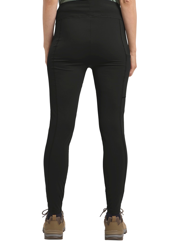 Jack Wolfskin Sporthose »KLINTAL TIGHTS W«  Sporthose, eng anliegend, atmungsaktiv