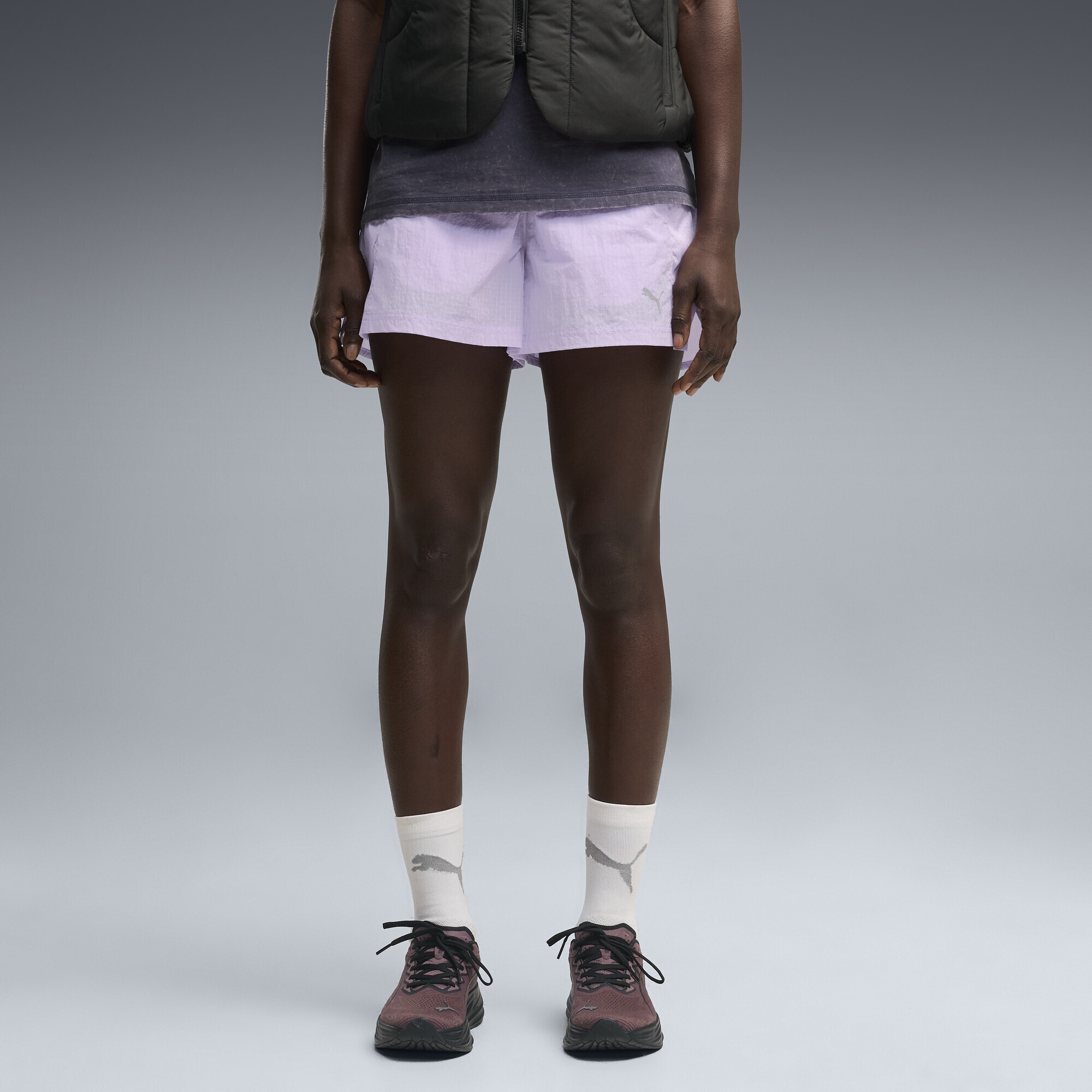 PUMA Shorts »T7 Gewebte 4" Shorts Damen«