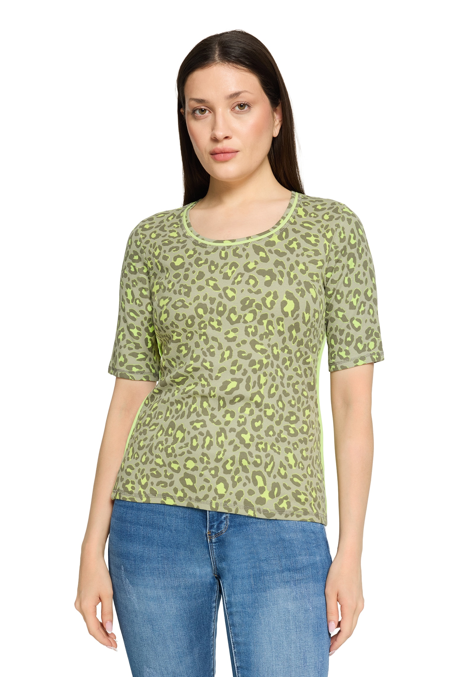 Betty Barclay Kurzarmshirt »Damen mit Rippenstruktur« 1 tlg.