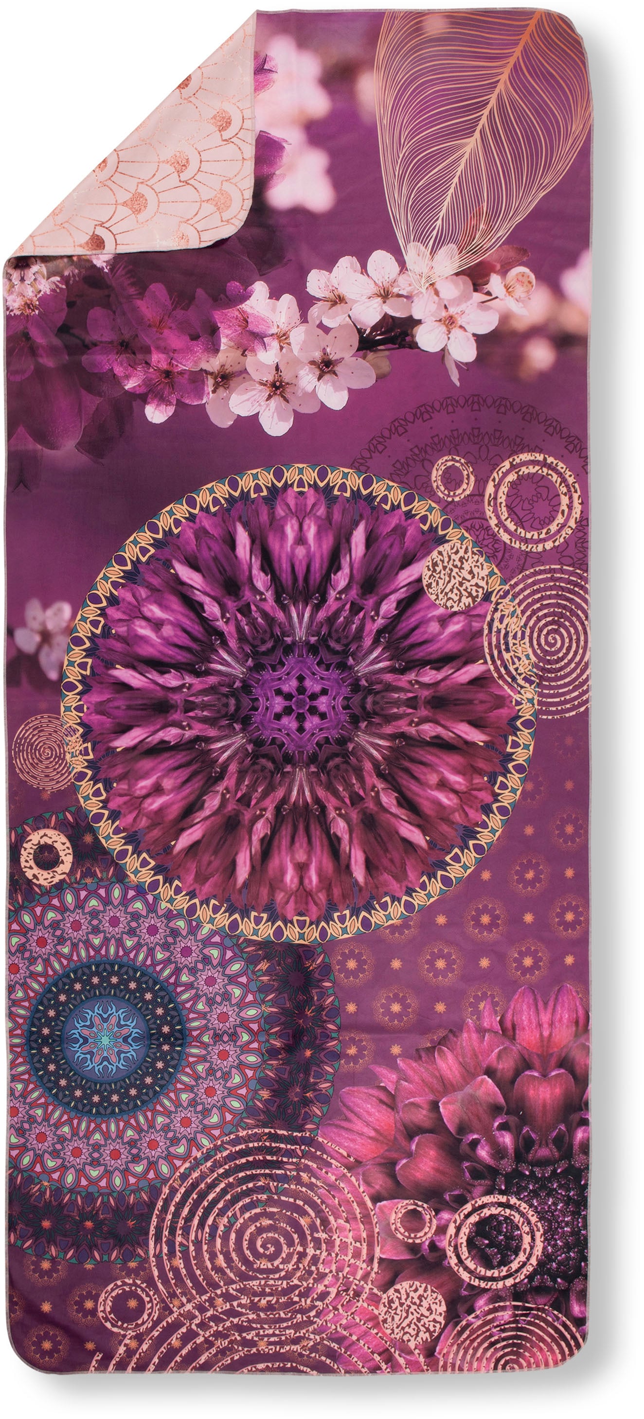 hip Reisehandtuch "Aluna" Mikrofaser, 75x180, Schnelltrocknend, Reisen, Spo günstig online kaufen