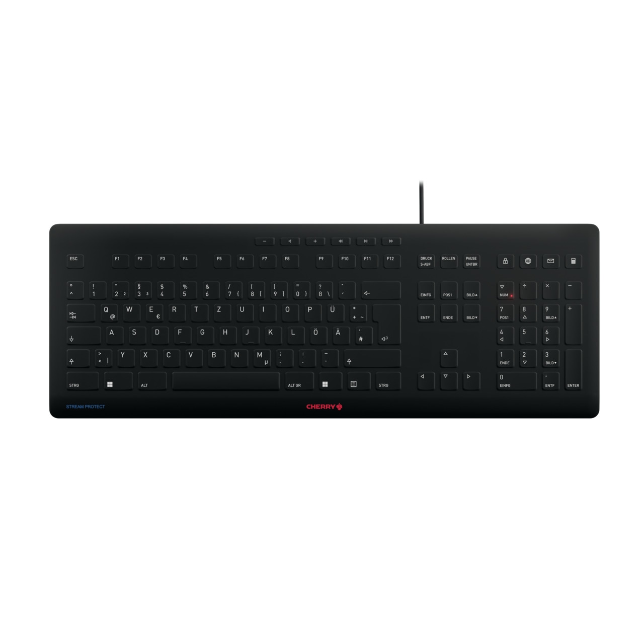Cherry Tastatur »STREAM PROTECT KEYBOARD«