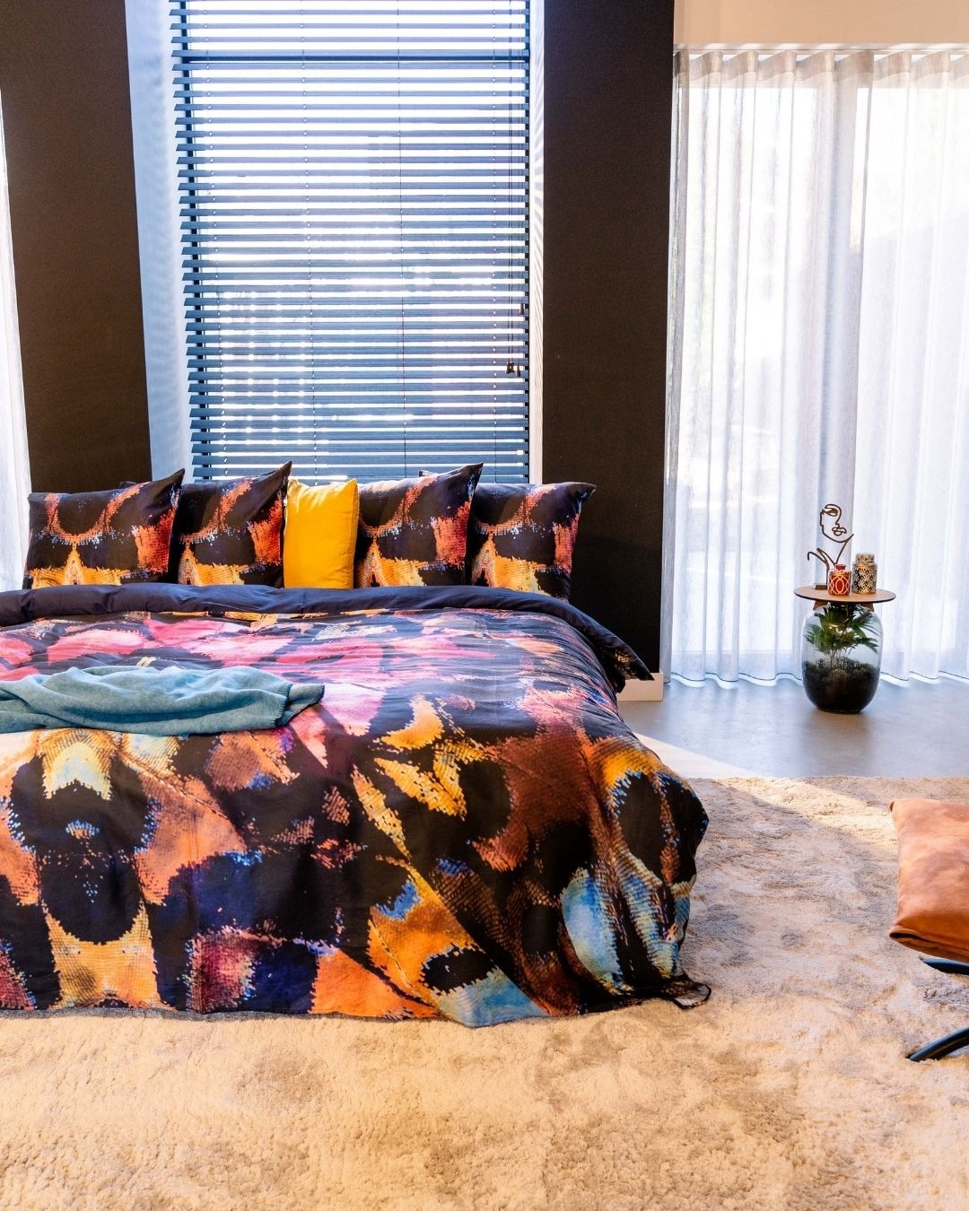 kayori Bettwäsche "Sereno" 2 Stk. 100% reiner Bio-Baumwoll-Satin günstig online kaufen