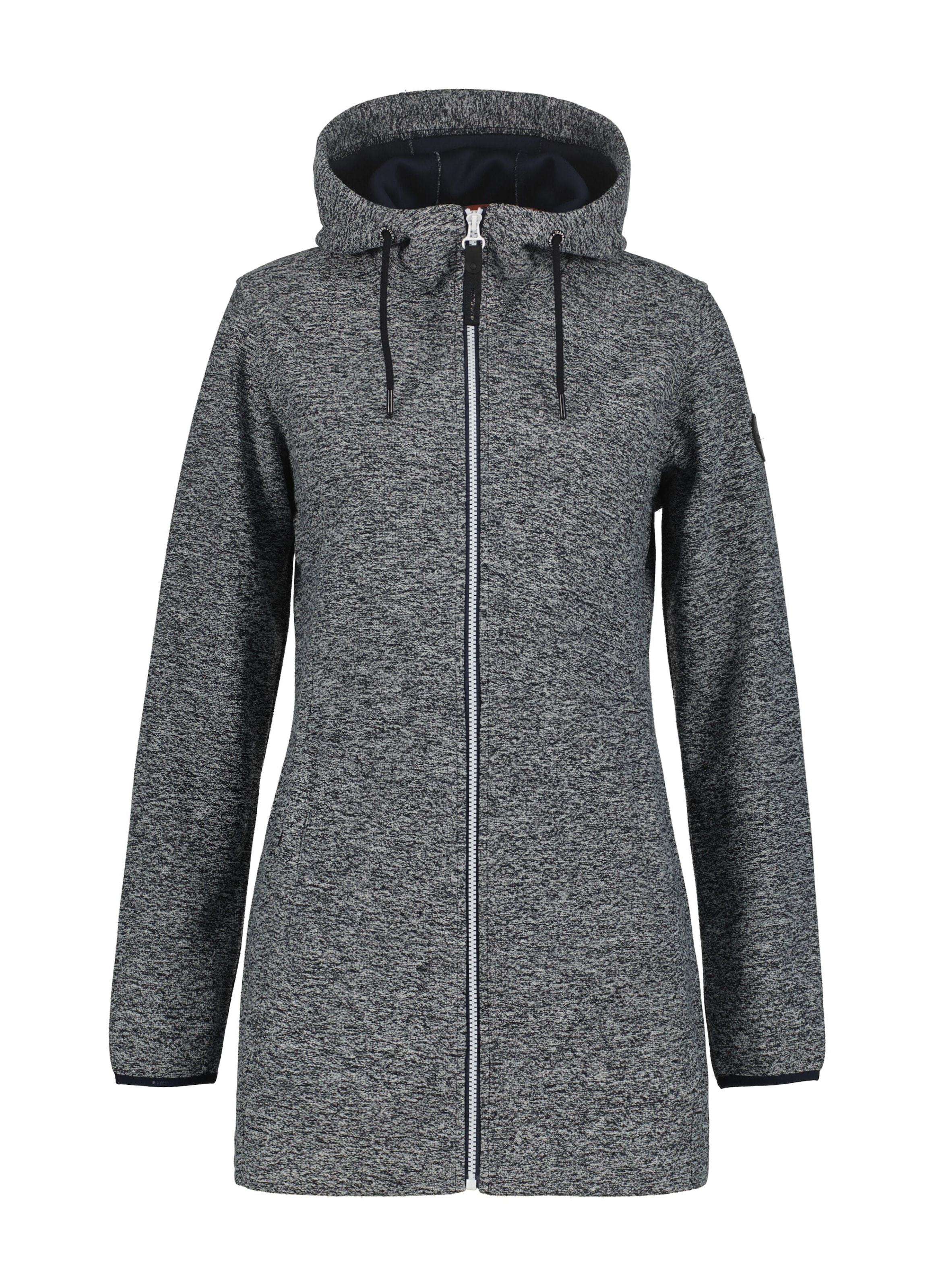 Icepeak Strickjacke "D STRICKFLEECEJACKE ALZEY", Wasserabweisend & Atmungsa günstig online kaufen