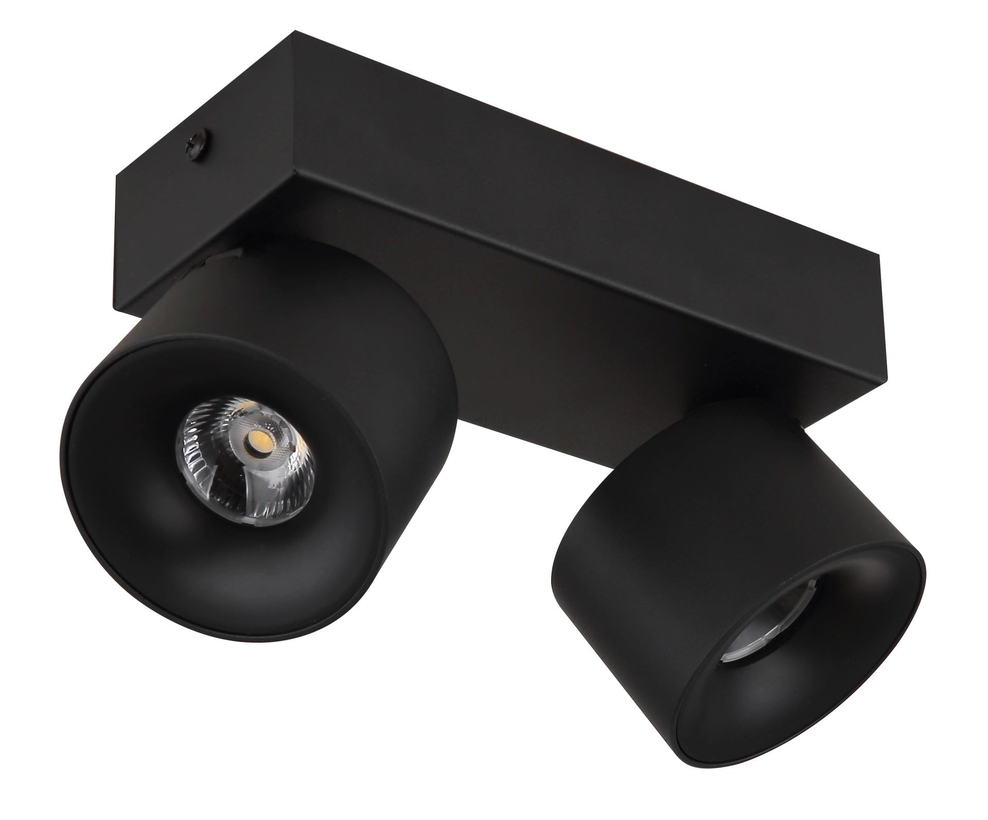 GLOBO LIGHTING LED Deckenstrahler »RAE« 2 flammig lem...
