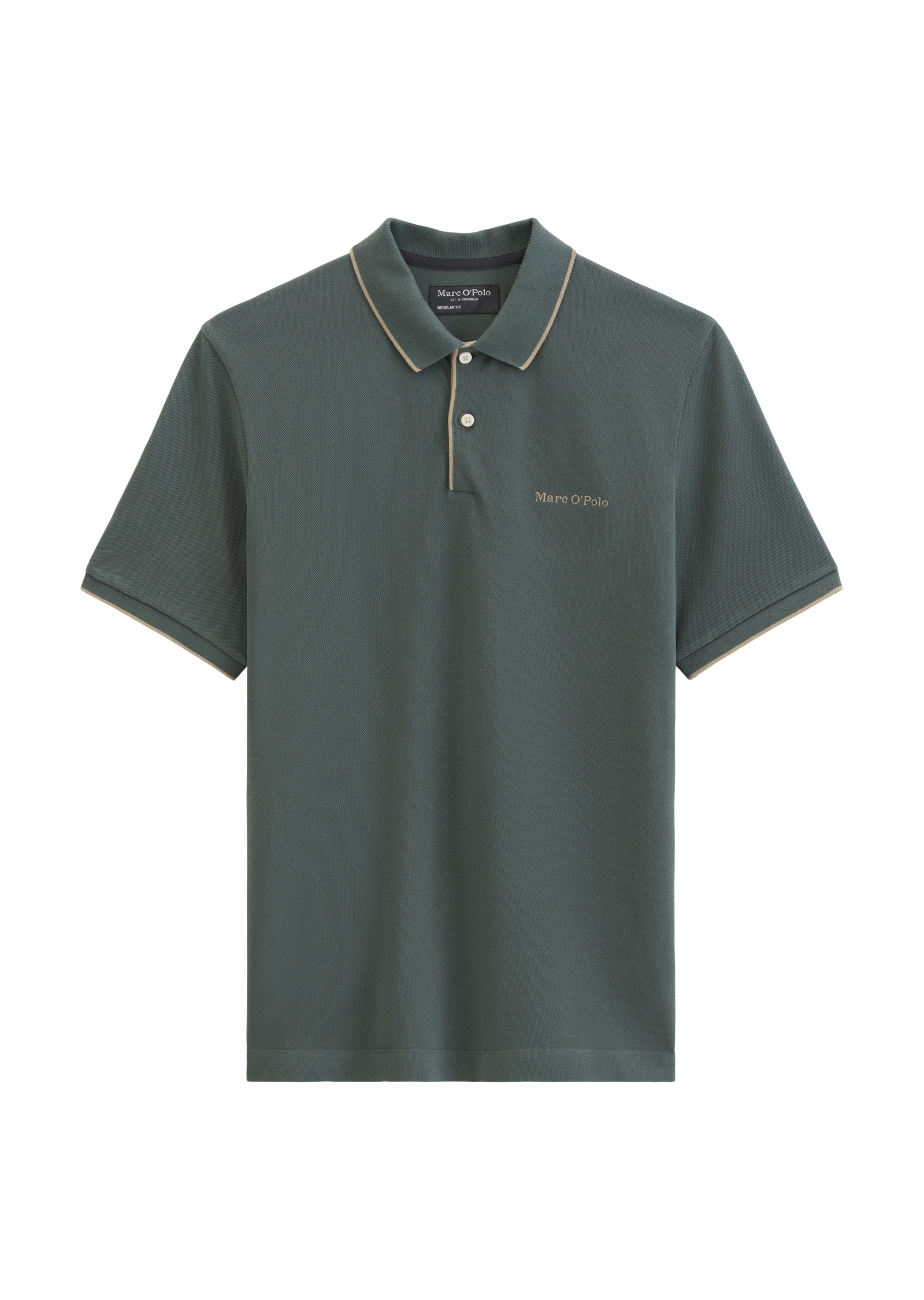 Marc O'Polo Poloshirt »aus reiner Bio-Baumwolle«