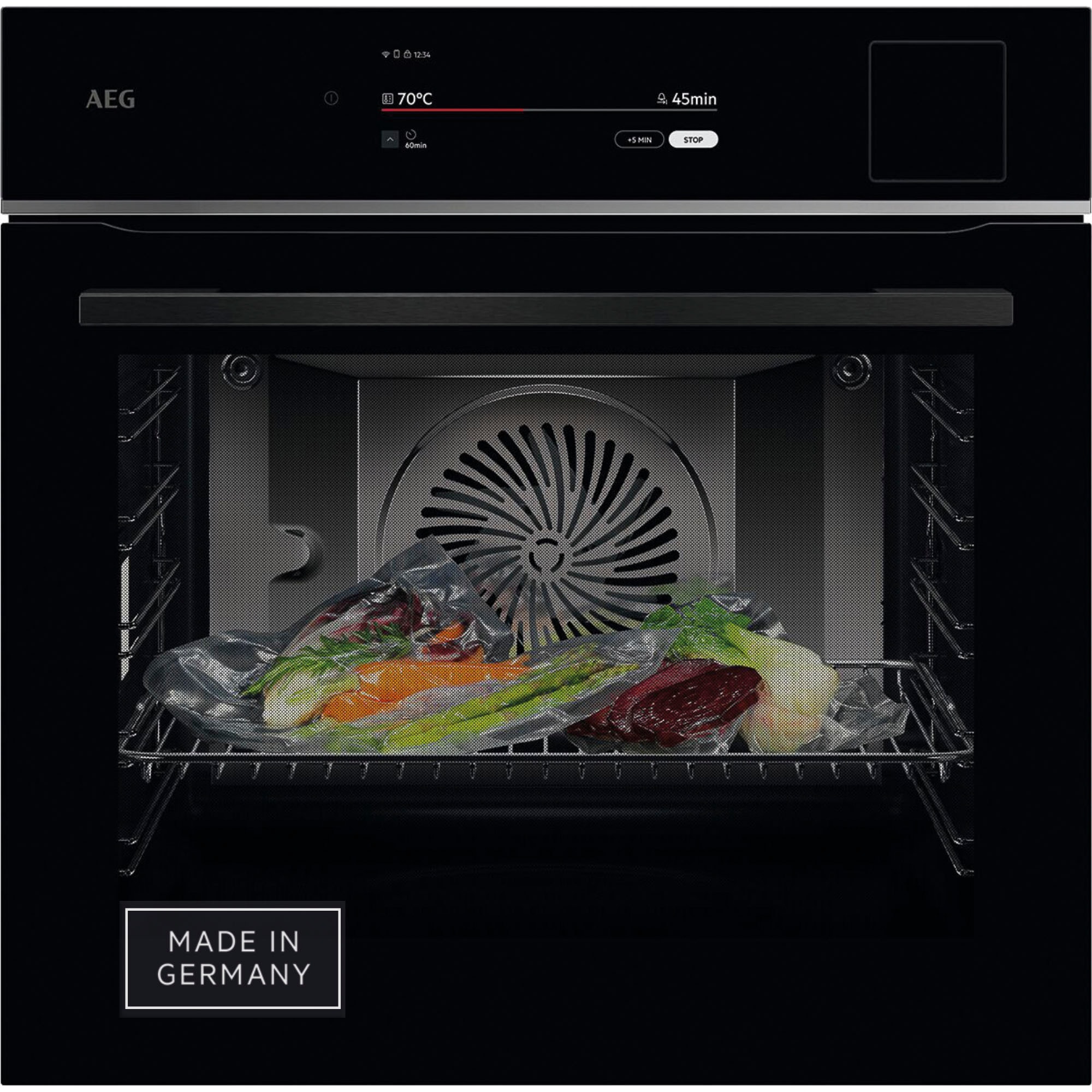AEG Orkaitė 9000 »TP9SB82WAB 944035053« St...