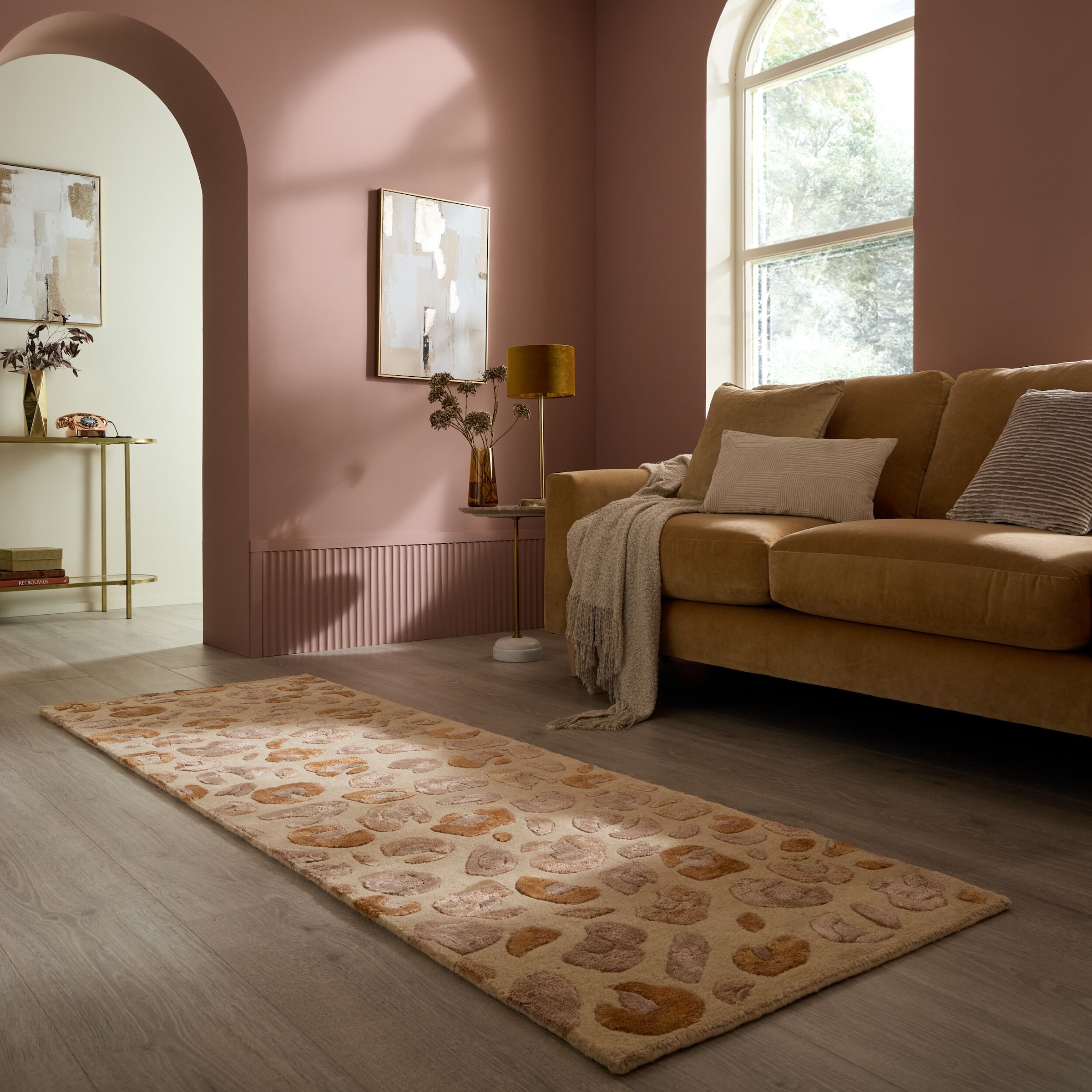 FLAIR RUGS Teppich "LEOPARD PRINT" rechteckig 7 mm Höhe