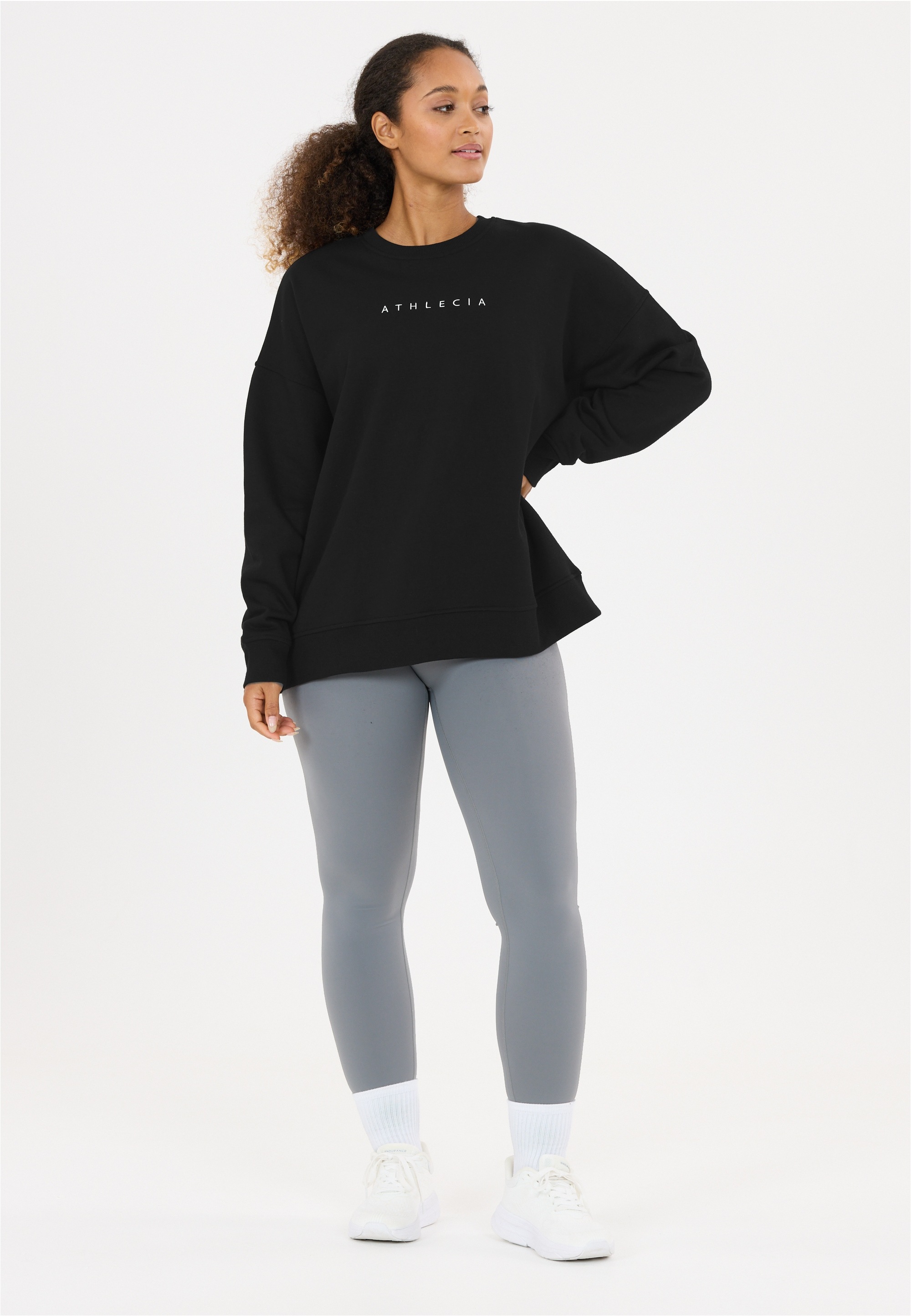 ATHLECIA Sweatshirt »Wasan«, aus weichem Material
