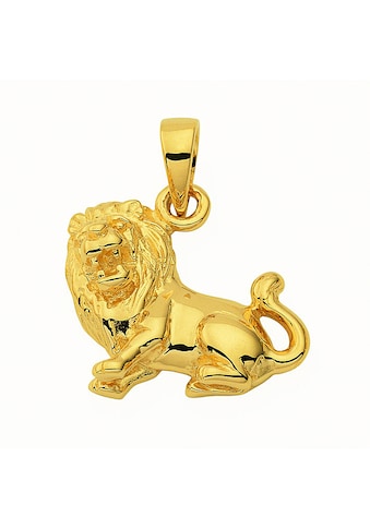 Adelia´s Kette mit Anhänger »585 Gold Sternzeichen Anhänger Löwe - Set mit Halskette« kaufen