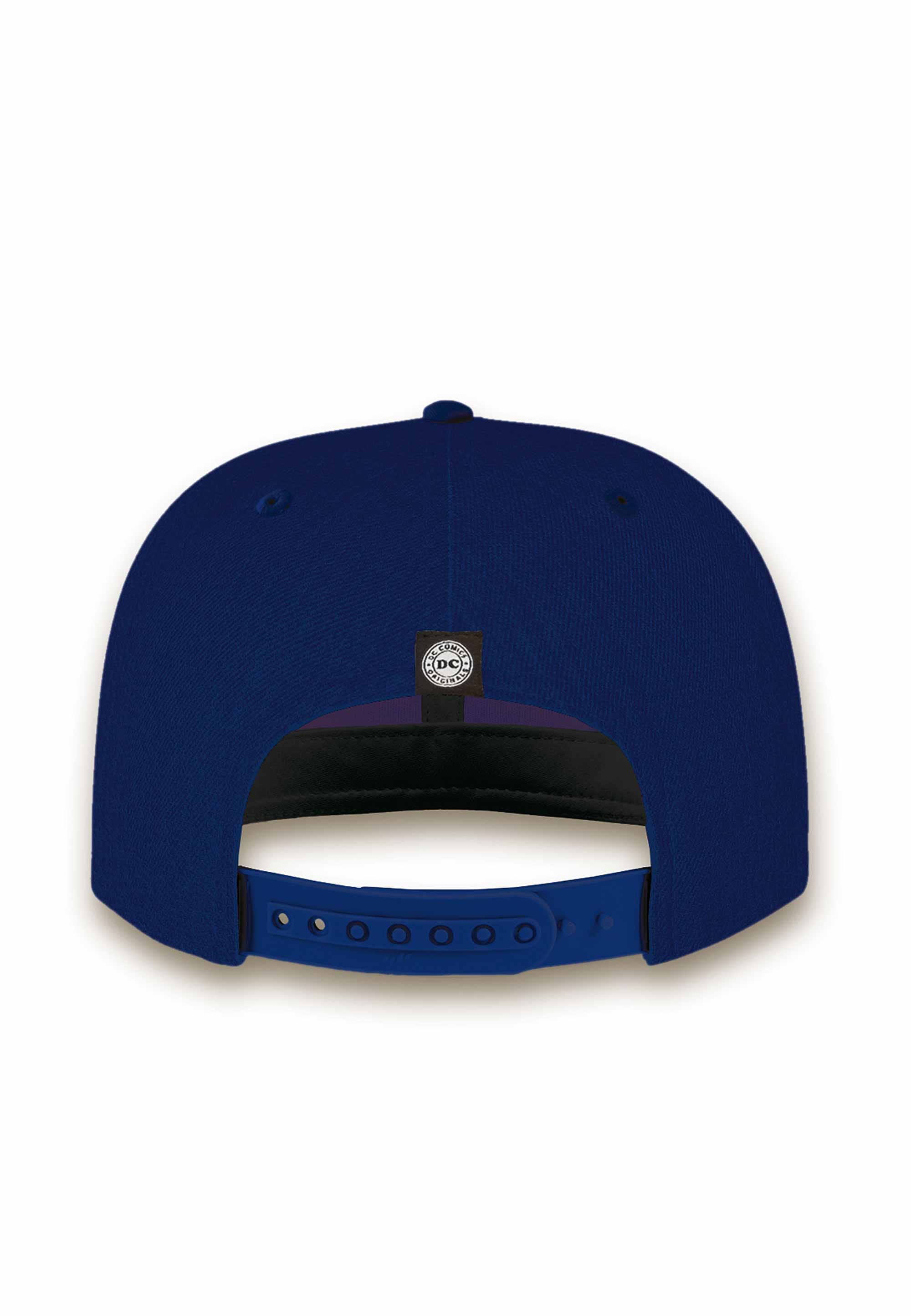 LOGOSHIRT Baseball Cap »DC Superman«, met stiksels