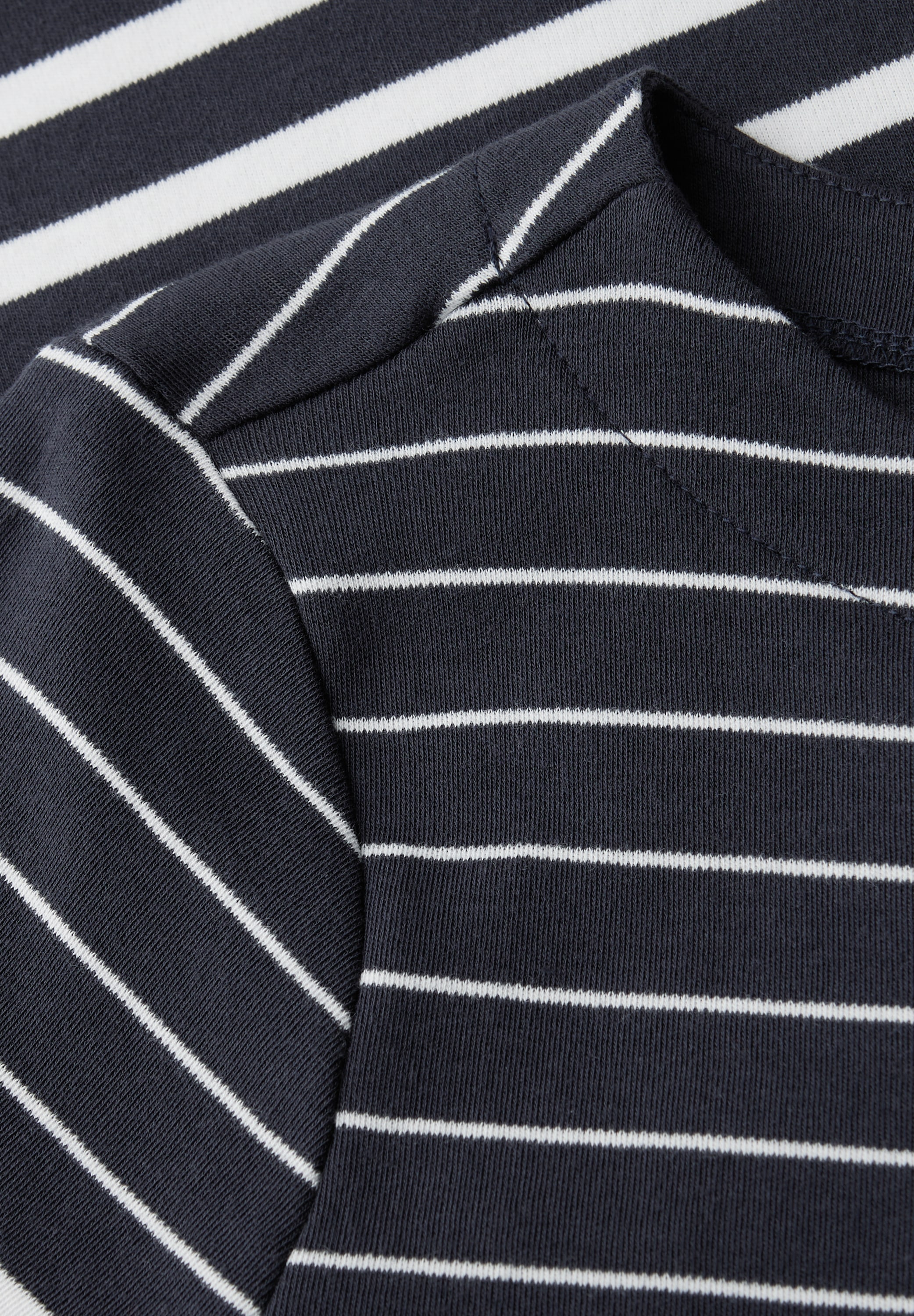 STREET ONE 3/4-Arm-Shirt aus reiner Baumwolle