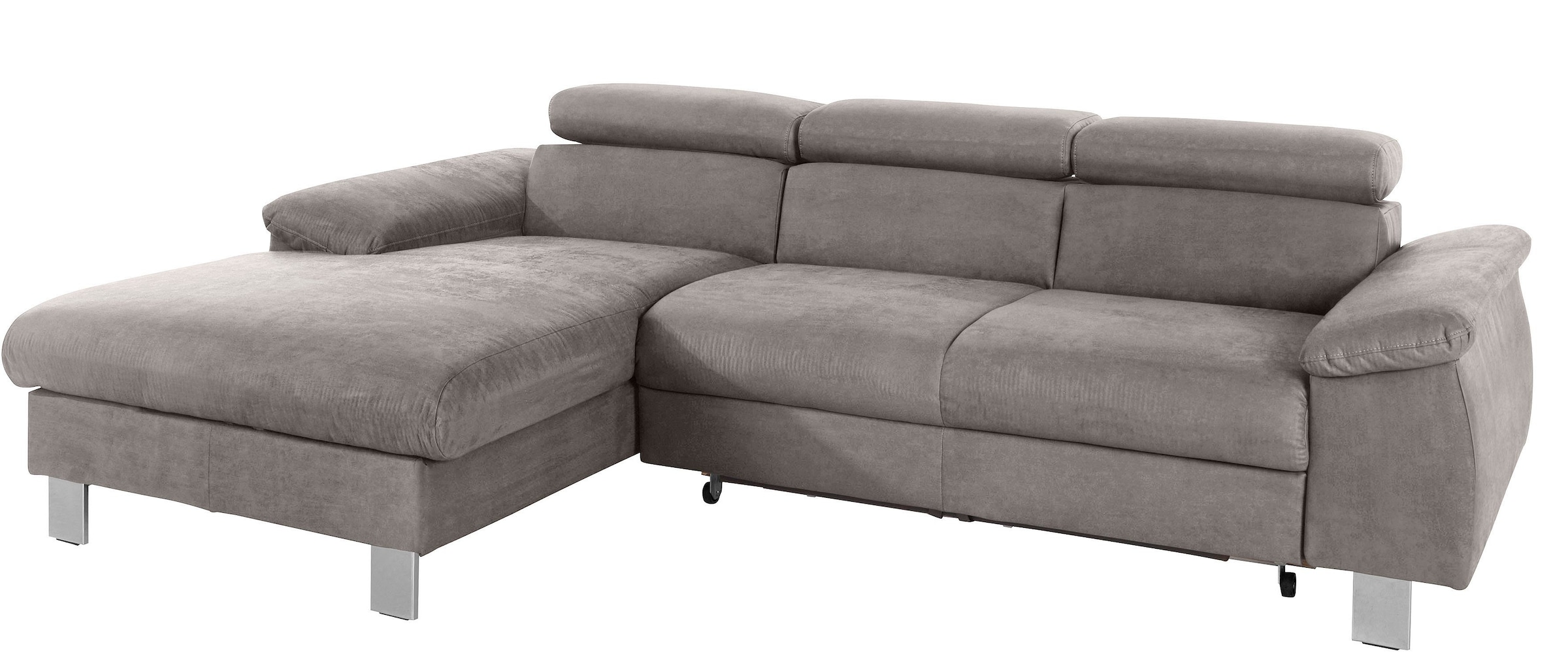 COTTA Polstergarnitur "Komaris L-Form", (Set), Set bestehend aus: Ecksofa m günstig online kaufen