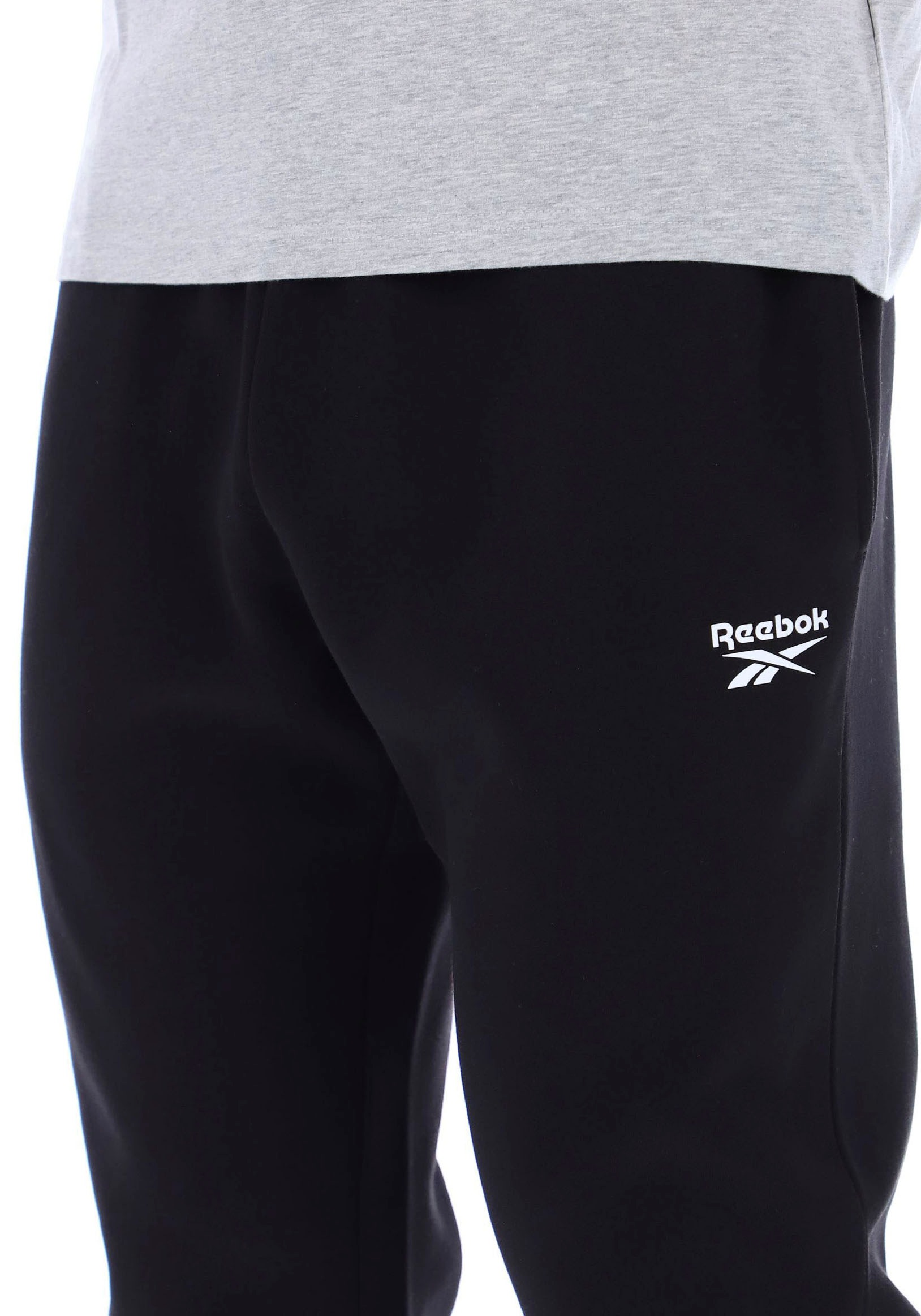 Reebok Jogginghose »ANDRE SMALL LOGO CUFFED PANT«