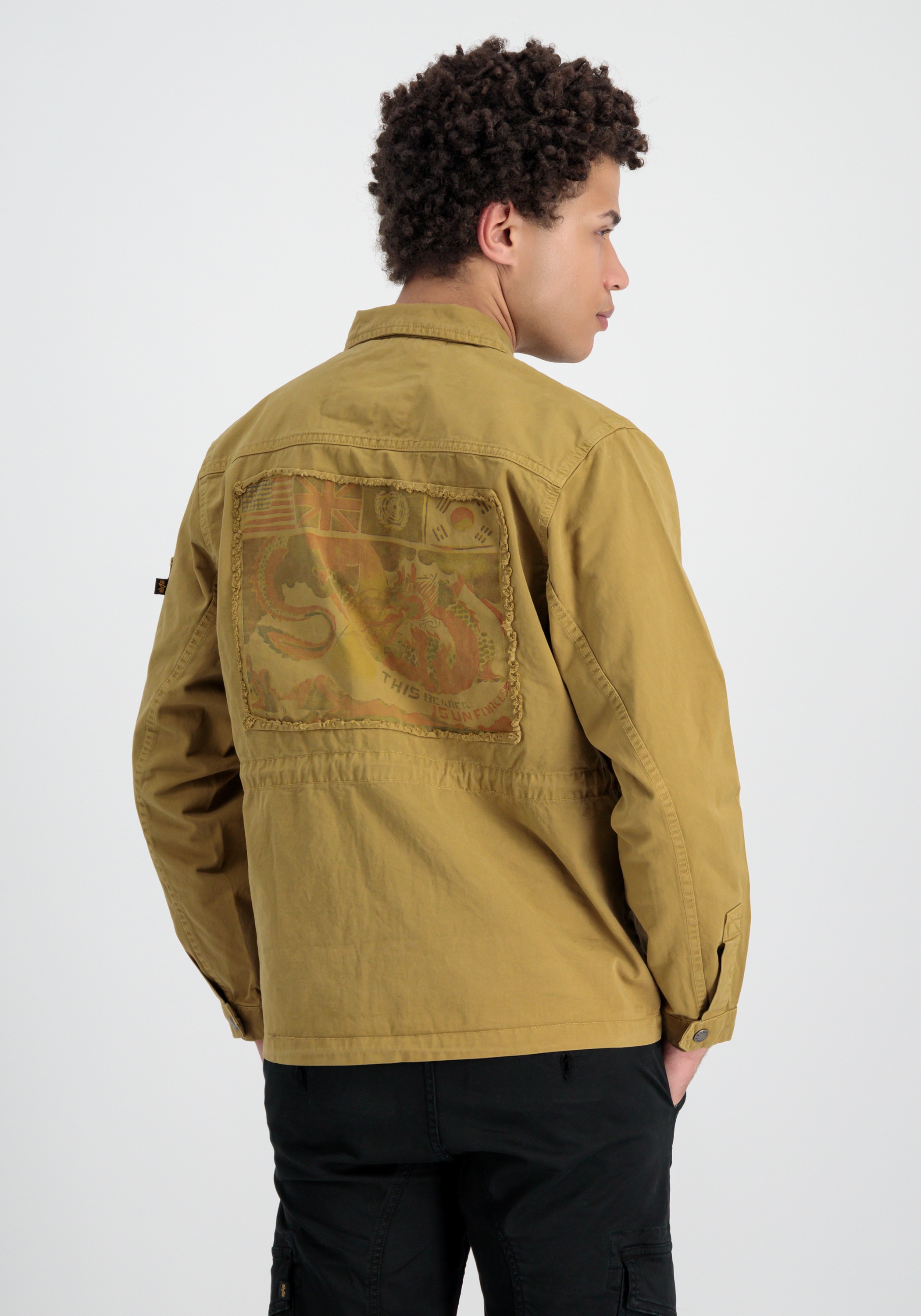Thumbnail - Alpha Industries Fieldjacket "Field Jacket LWC"
