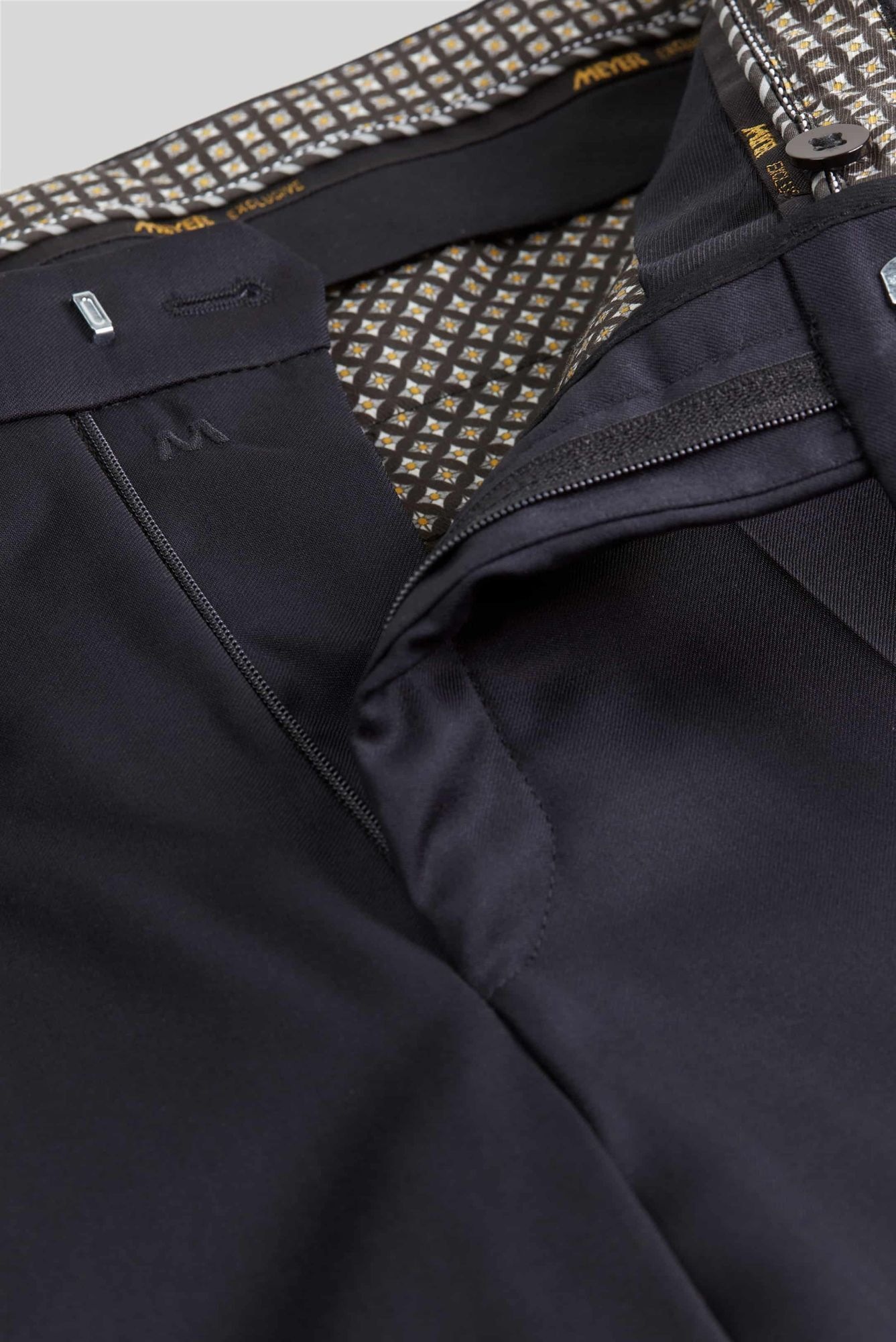MEYER Anzughose »Bonn«, mit Französischen Seitentaschen