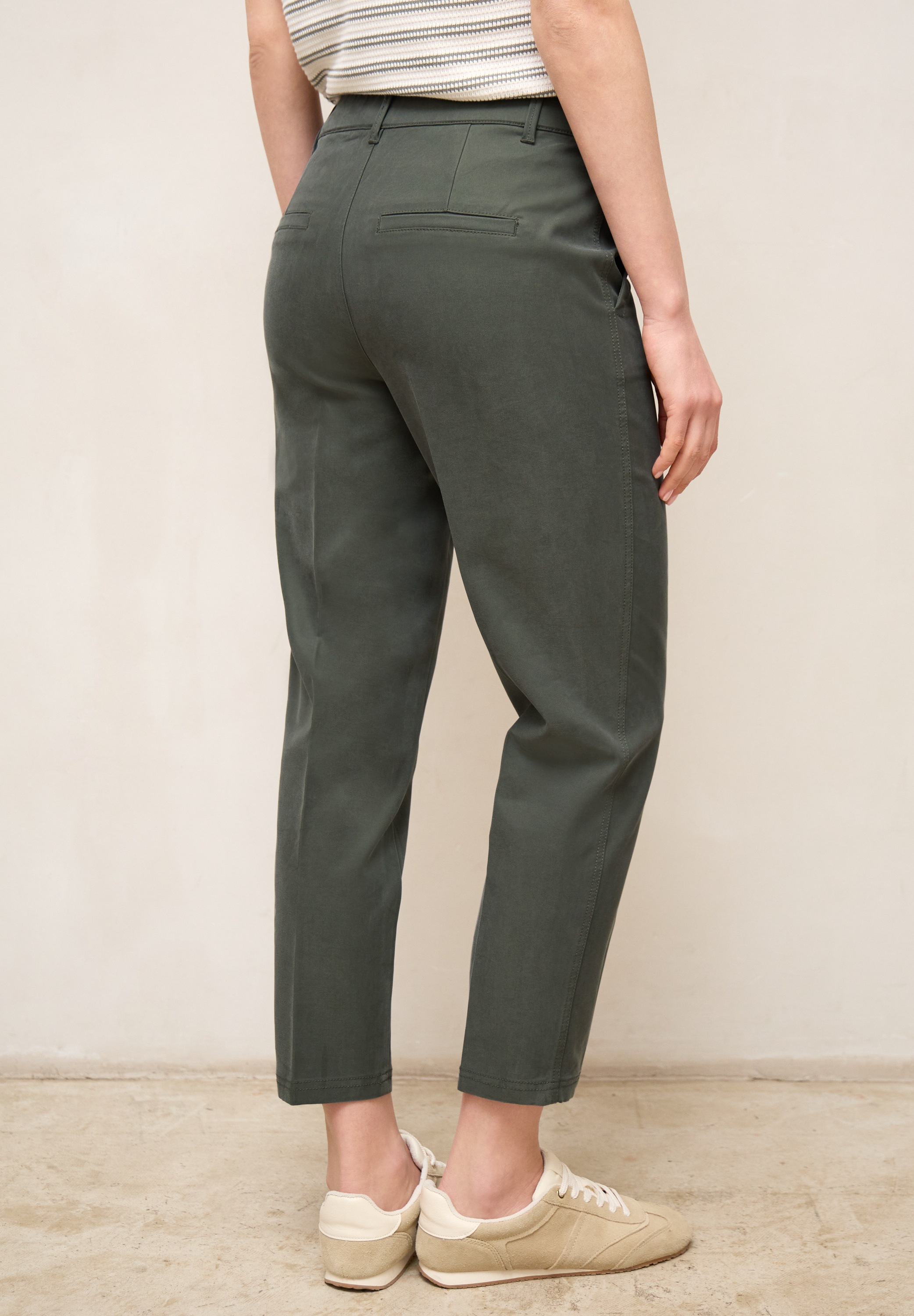 STREET ONE STUDIO Chinohose  Middle Waist