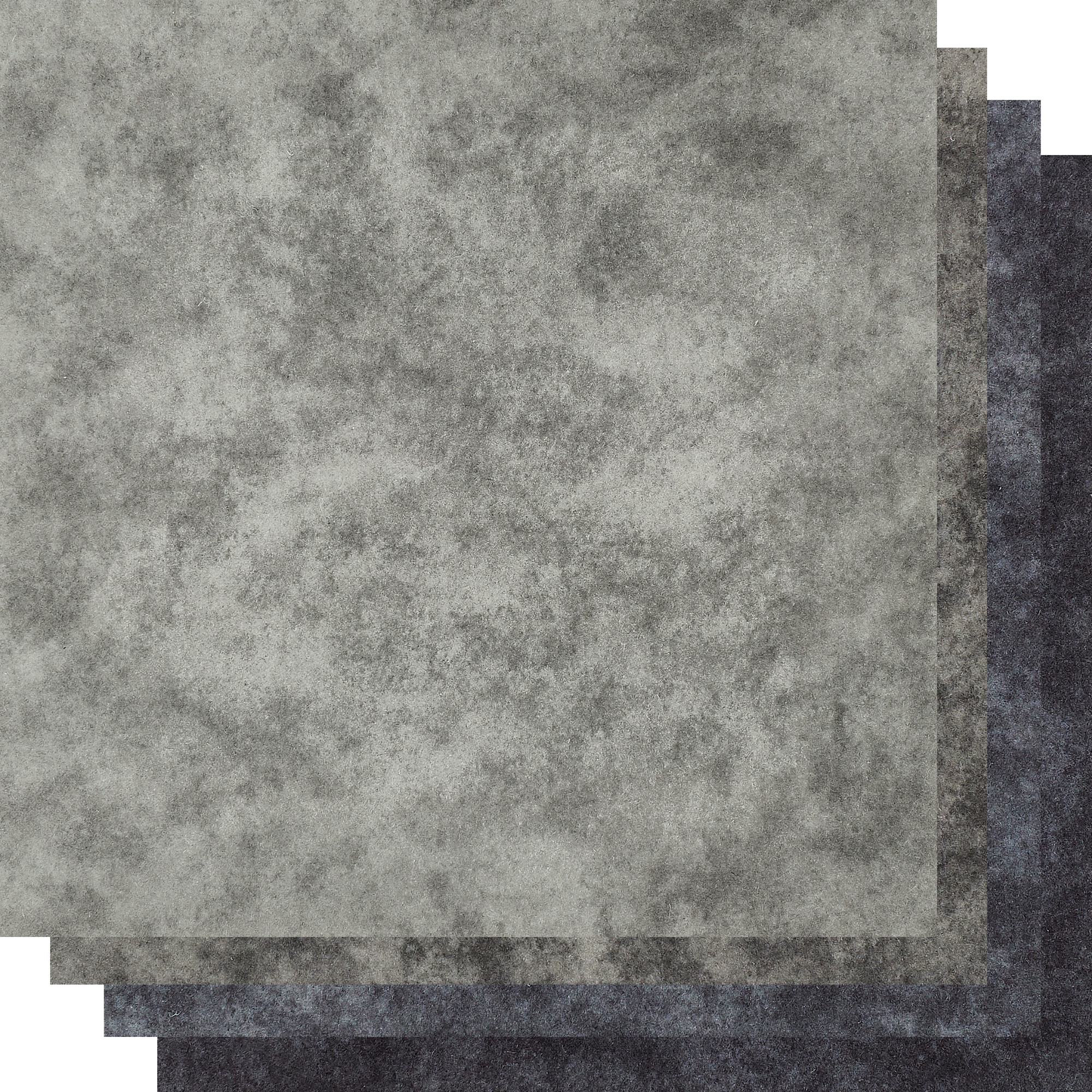 Andiamo Teppichfliese »Colmar Nadelfilz, Gesamthöhe 4 mm« quadratisch 4 mm Höhe 40x40 cm, selbstklebend, robust & strapazierfähig, 25 Stück (4 qm)