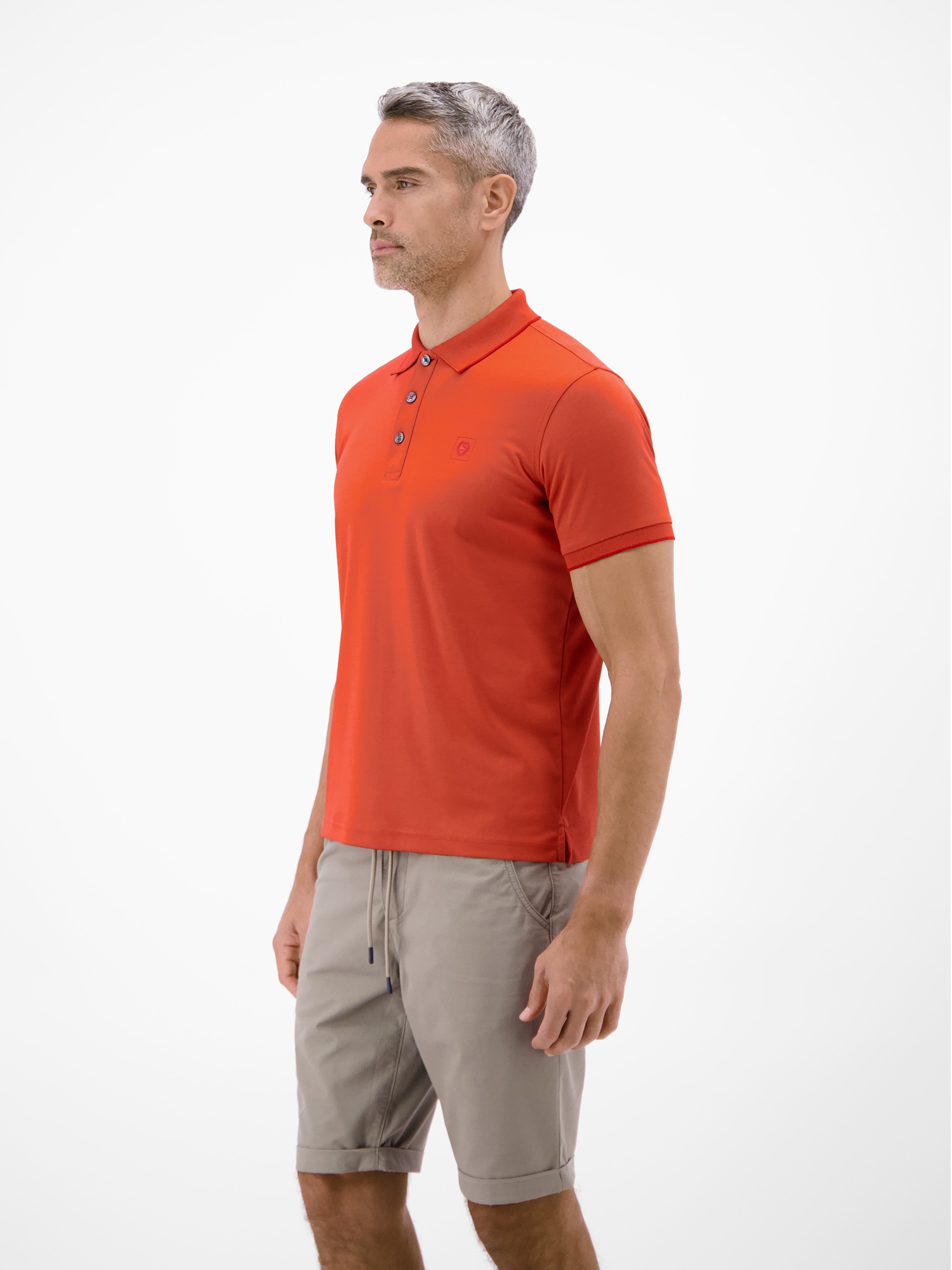 Thumbnail - LERROS Poloshirt "Unifarbenes Poloshirt in Piqué-Qualität"