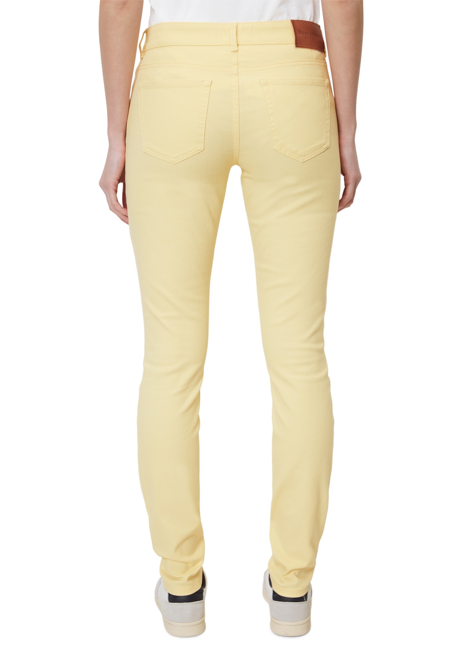 Marc O'Polo 5-Pocket-Hose »aus gebrushtem Organic Cotton-Mix«