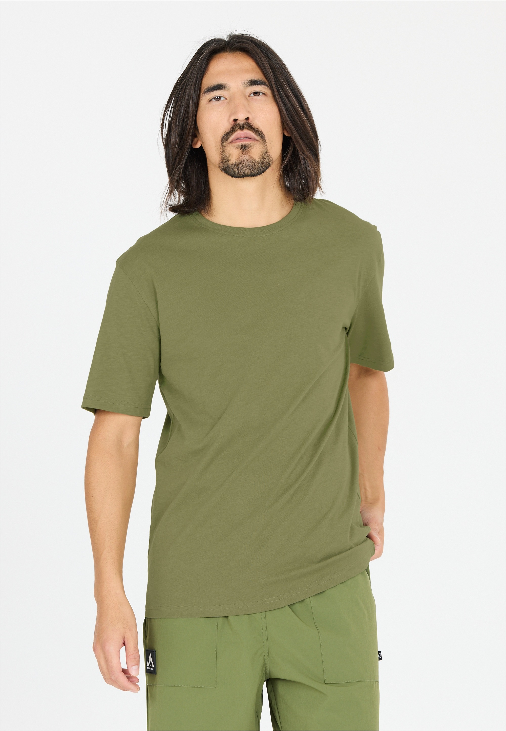 WHISTLER Funktionsshirt "Caloot" aus weicher Baumwolle