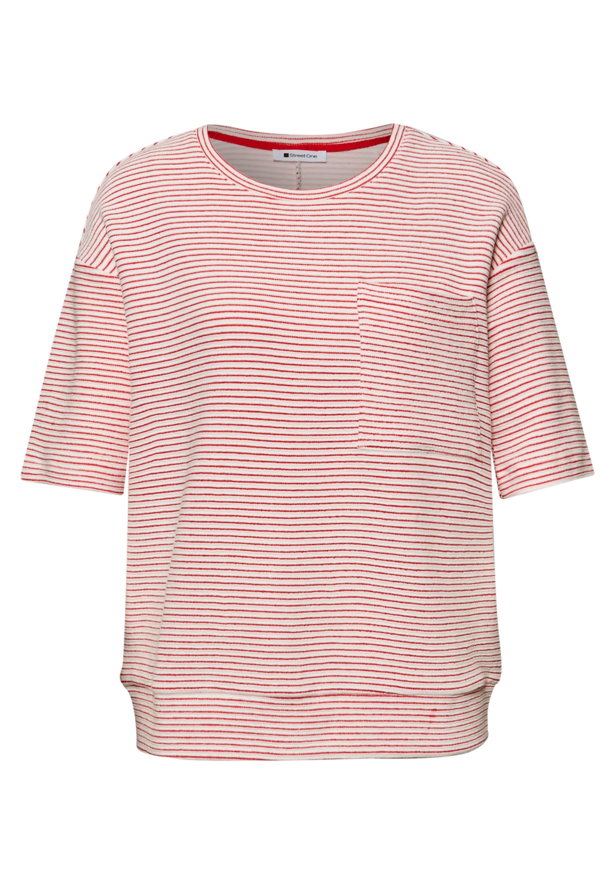 STREET ONE T-Shirt mit Brusttasche