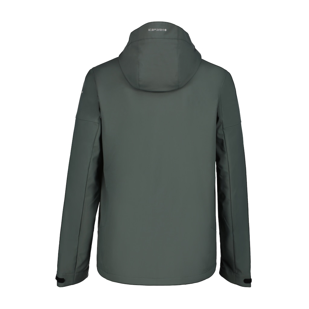 Icepeak Softshelljacke »H SOFTSHELLJACKE BARMSTEDT«, mit Kapuze