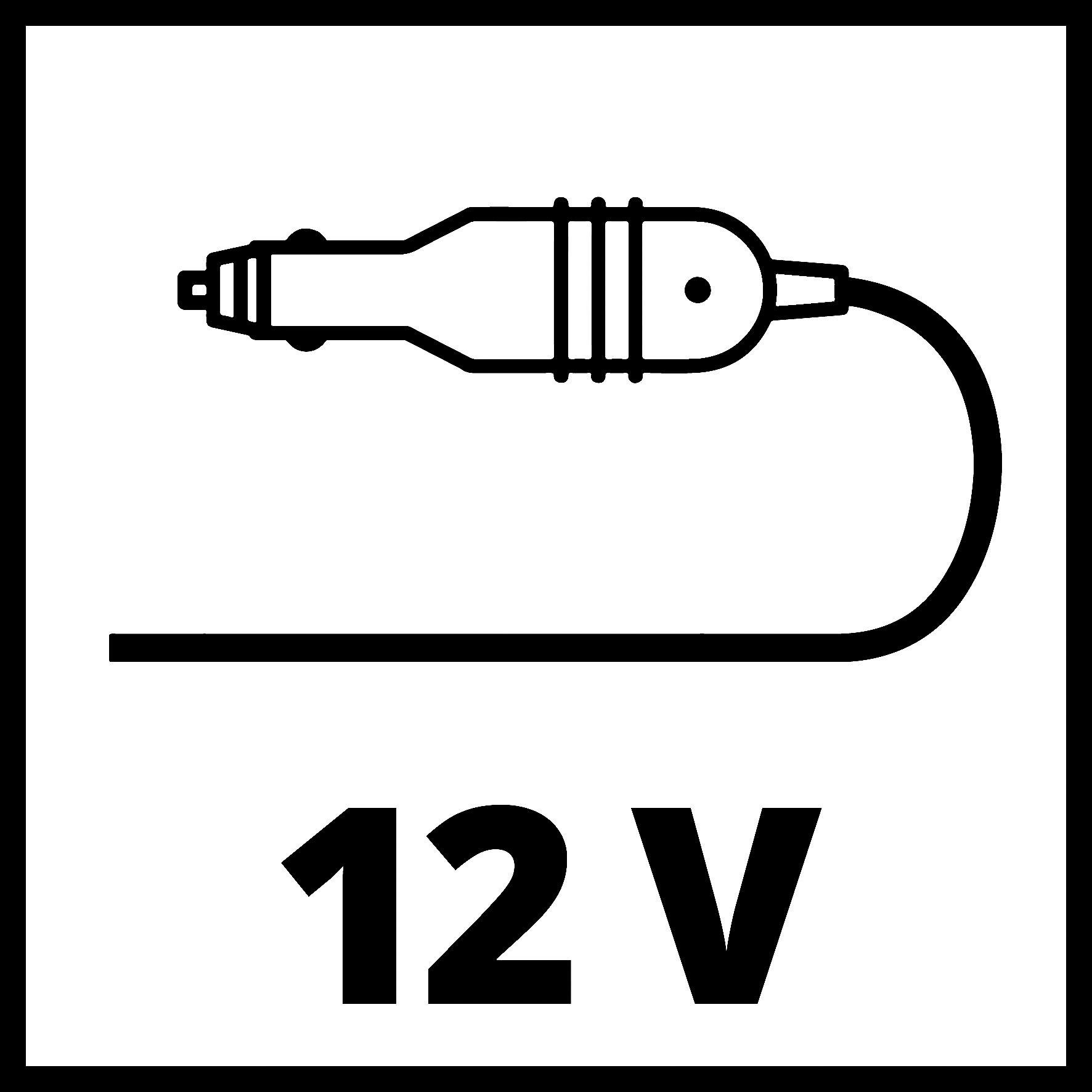 Rechnung 12/1 | Bordnetz tlg.), anschließbar Zigarettenanzünder »CC-HS per 12 3 Schlagschrauber BAUR den (Set, über 2048312«, Einhell an das V