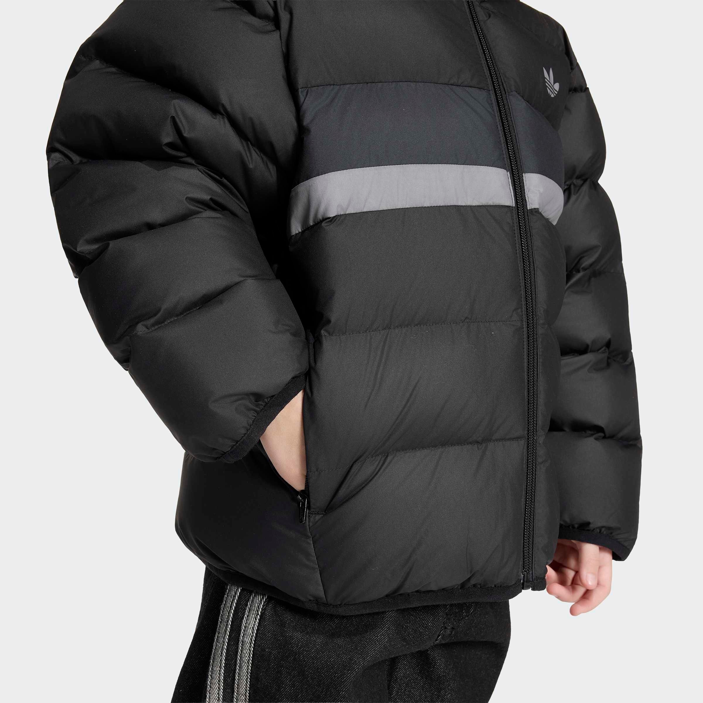 adidas Originals Trainingsjacke »PUFFER BLOCKING« Trainingsjacke für Kinder, sportlicher Stil