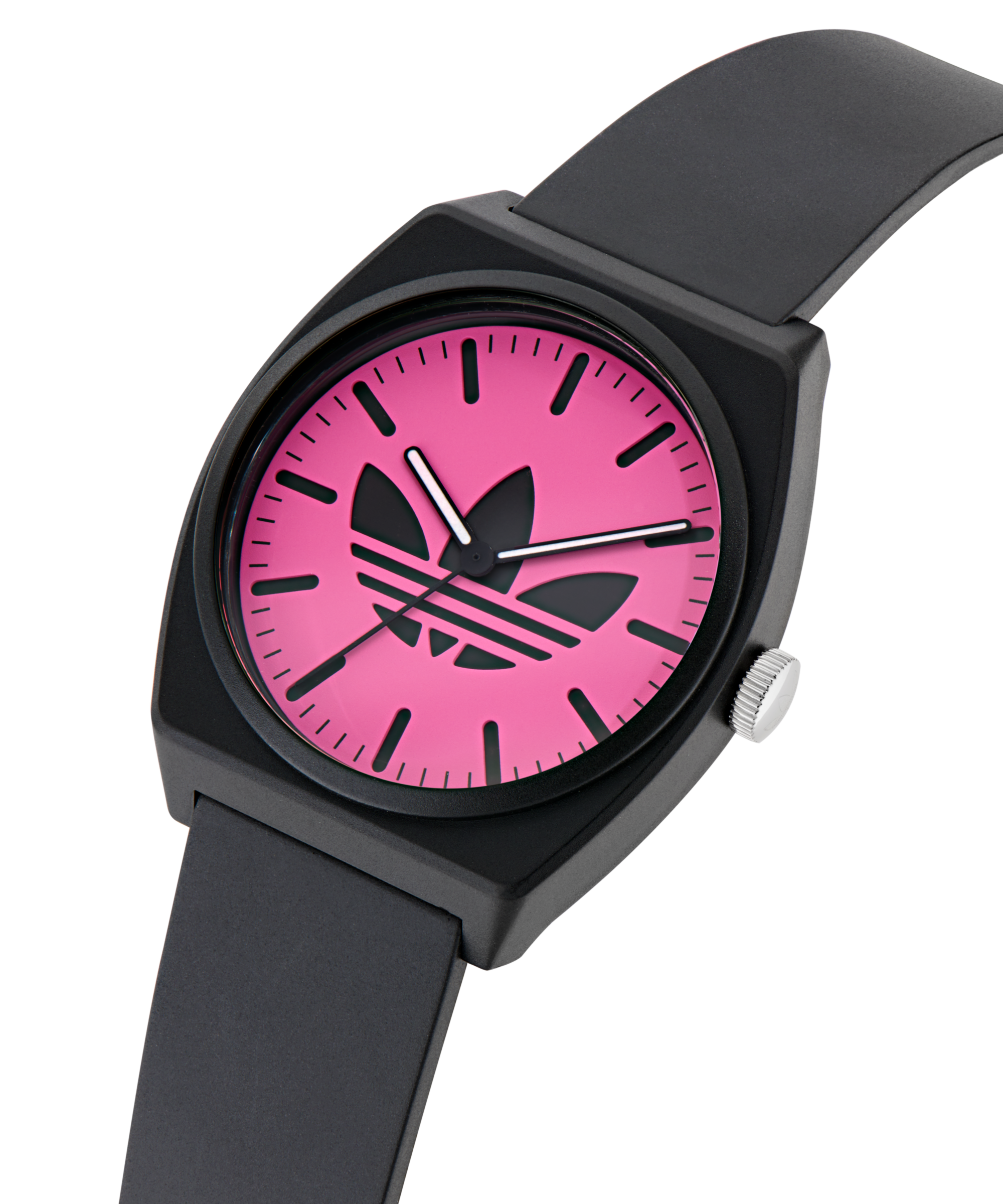 adidas Originals Quarzuhr »PROJECT TWO«, Armbanduhr, Herrenuhr, Damenuhr, Resinarmband, Acrylglas