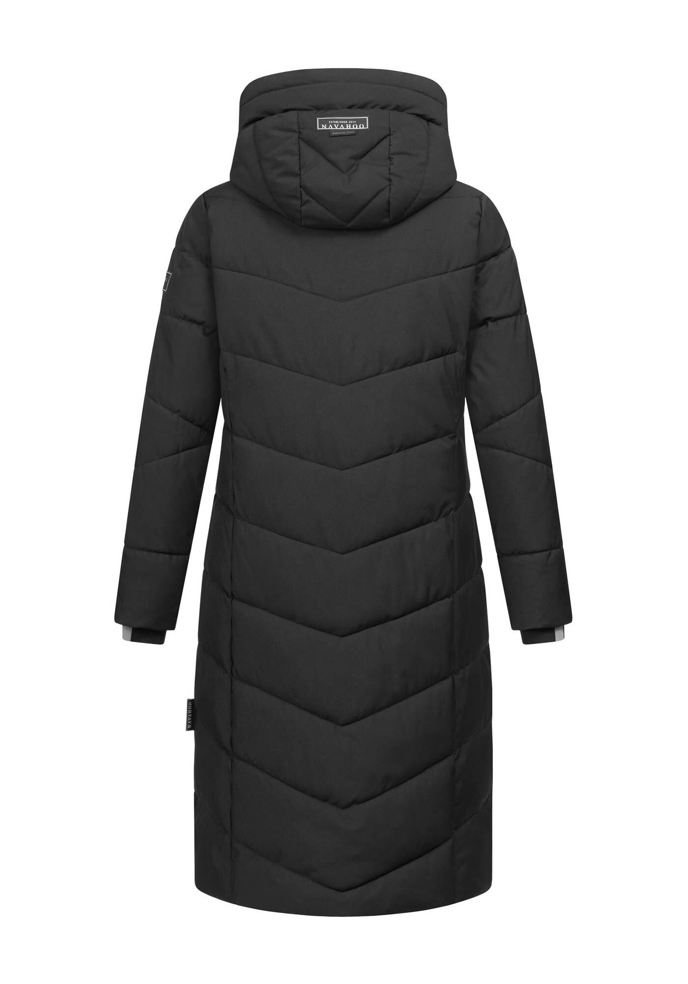Navahoo Winterjacke »Schmatzibär« mit weichem Teddyfell innen
