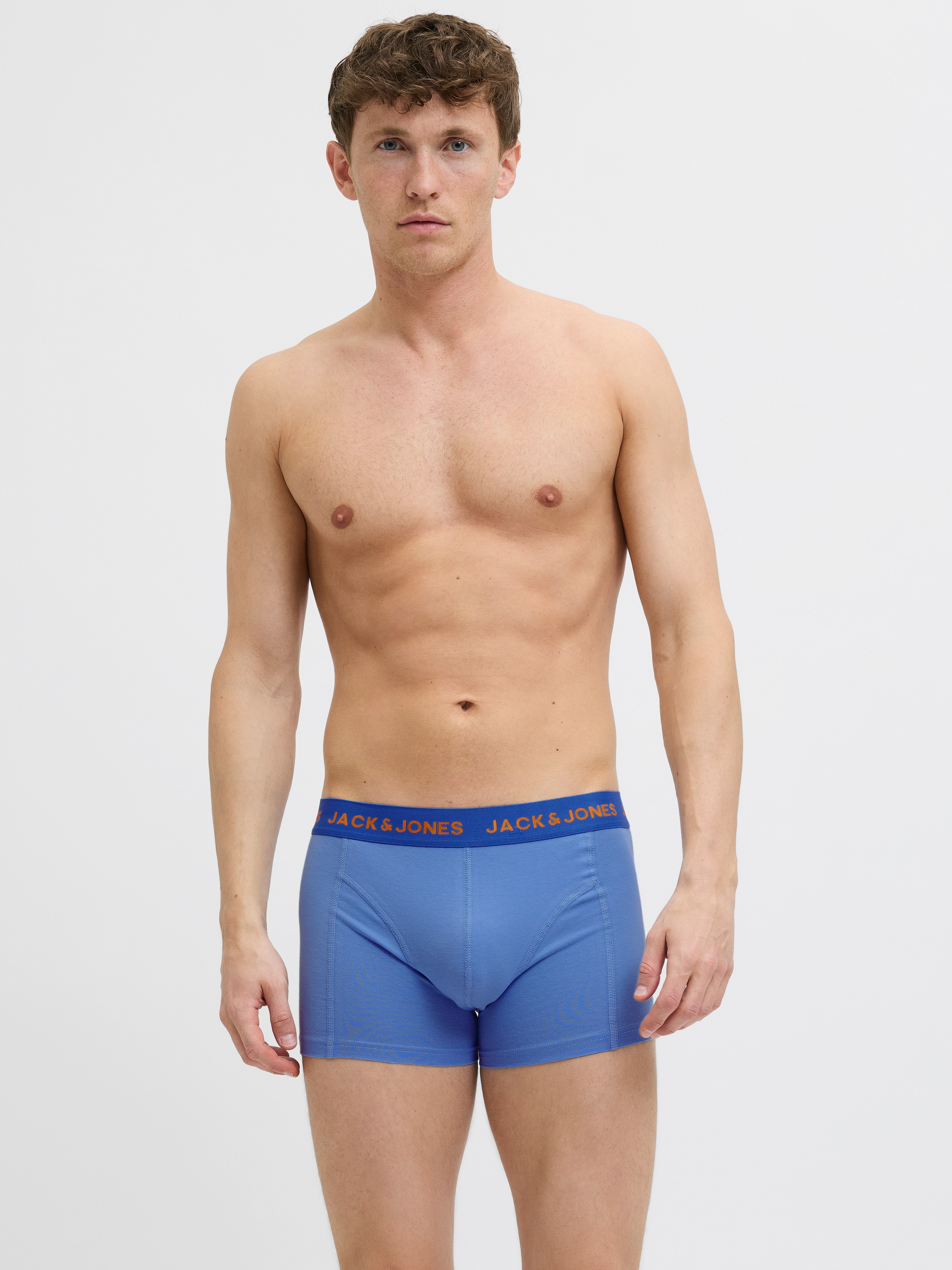 Jack & Jones Trunk "JACCARL SOLID TRUNKS 7 PACK" Packung, 7 Stk. mit Marken günstig online kaufen