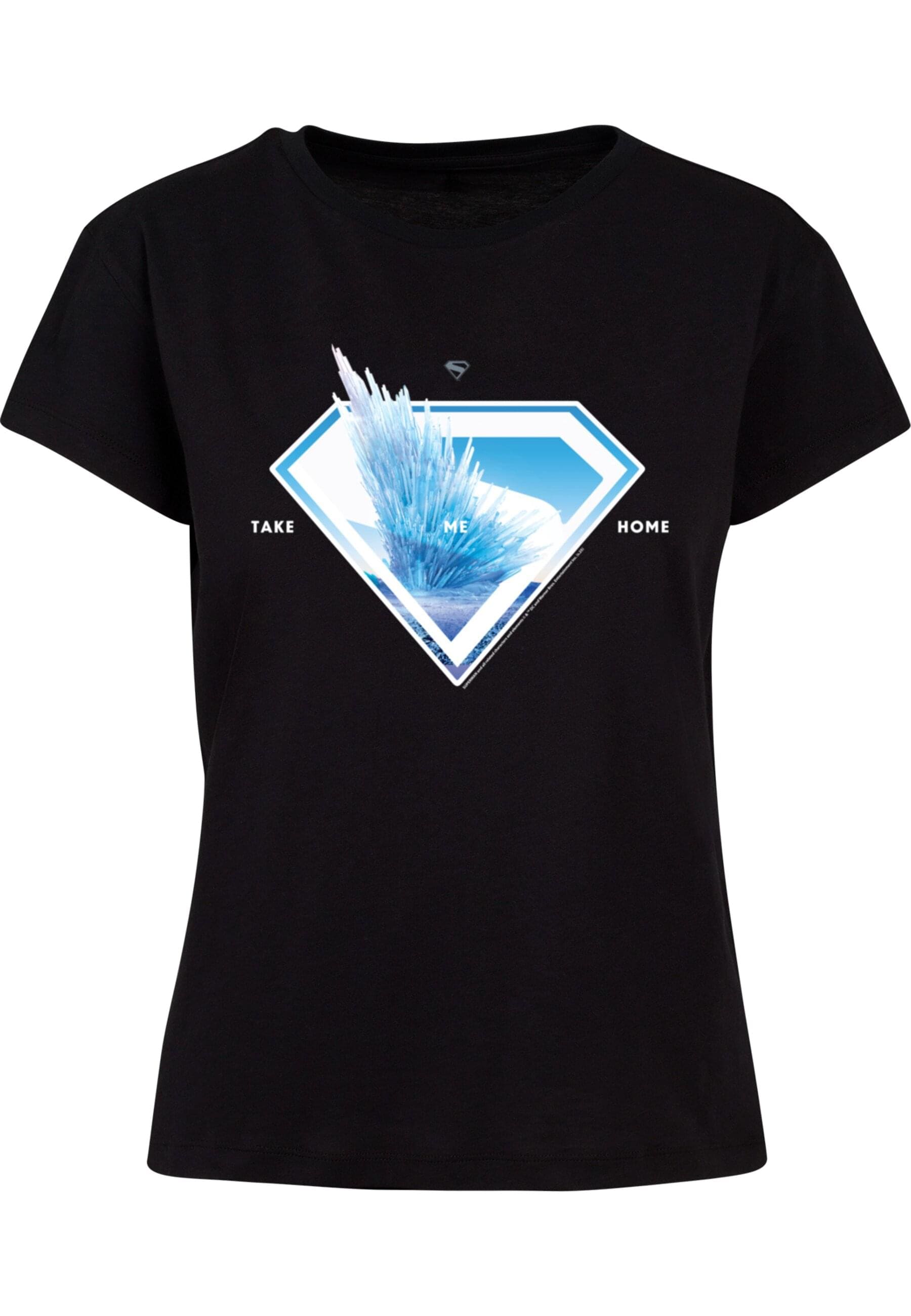 ABSOLUTE CULT T-Shirt "ABSOLUTE CULT Ladies Superman Logo Svalbard Take Me günstig online kaufen