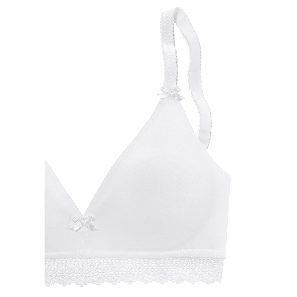 petite fleur Bralette-BH, (Packung, 2 Stück)