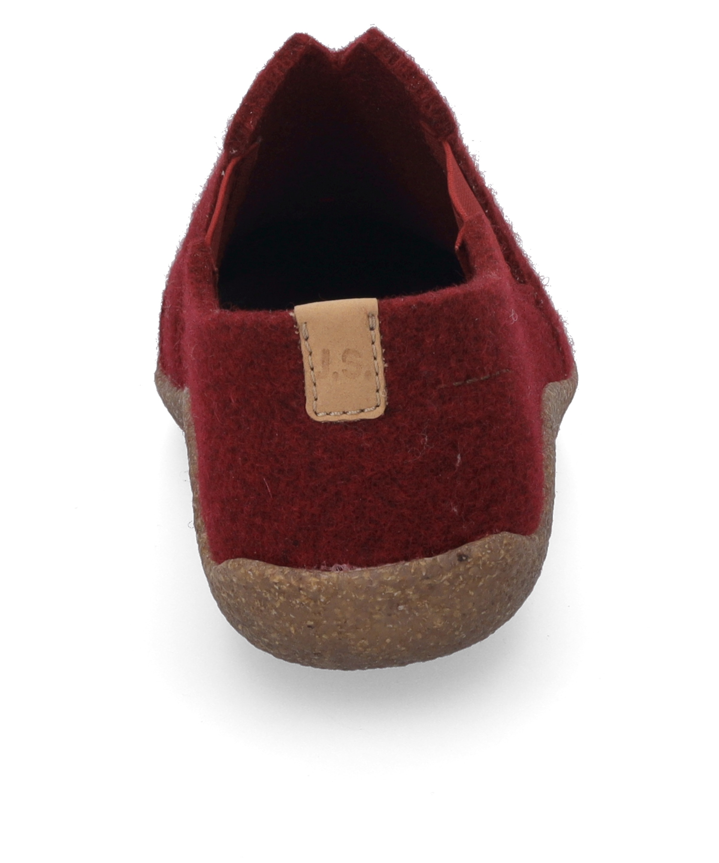 Josef Seibel Hausschuh »Vinny 05, bordeaux«