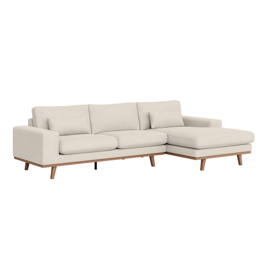 Home affaire Ecksofa »Torino B/T/H: 282/151/81 cm«