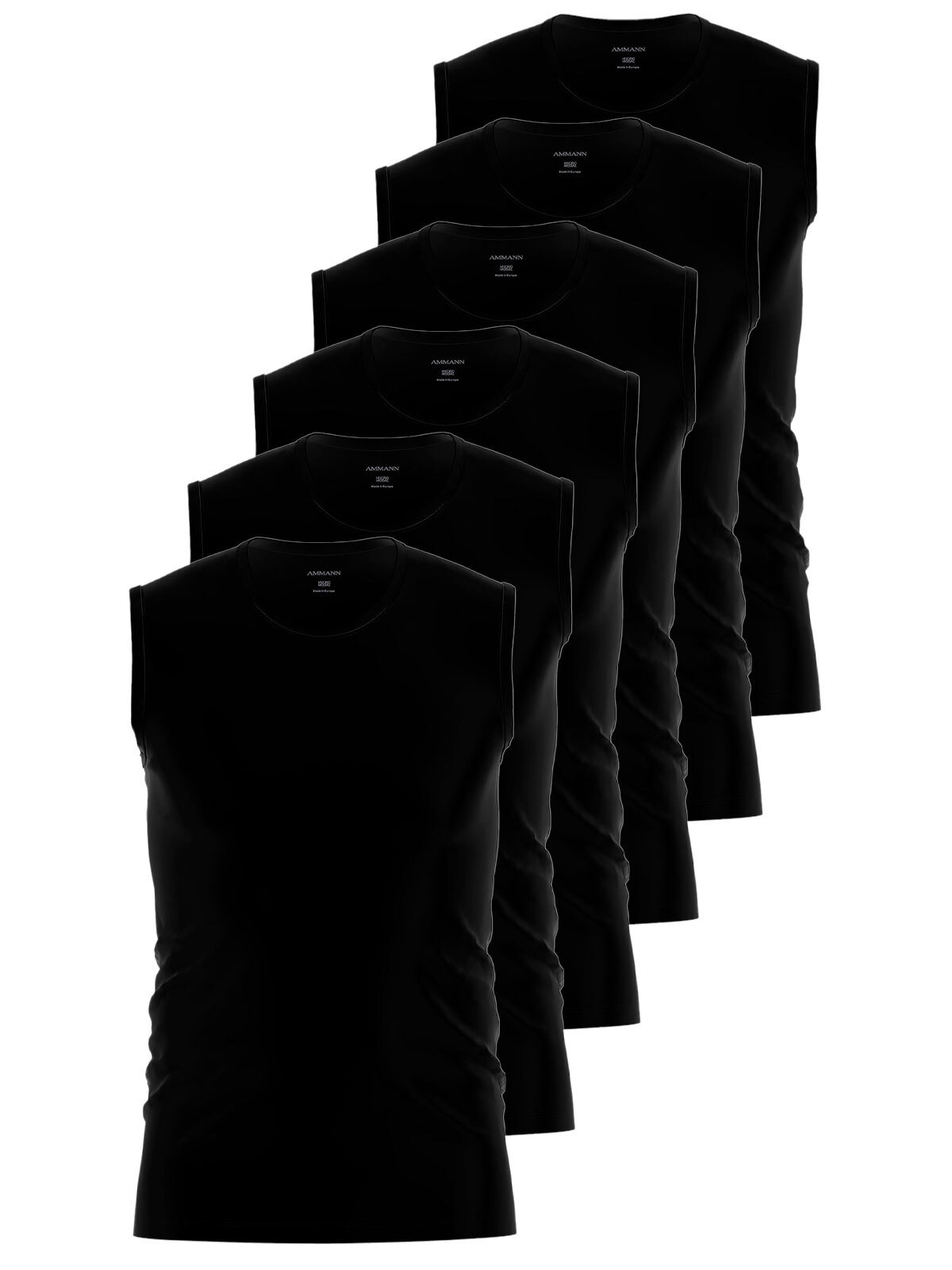 Ammann Unterhemd »6er Pack Tank Top Day Modern / Micro Modal«, (Spar-Pack, 6 Stück St.)