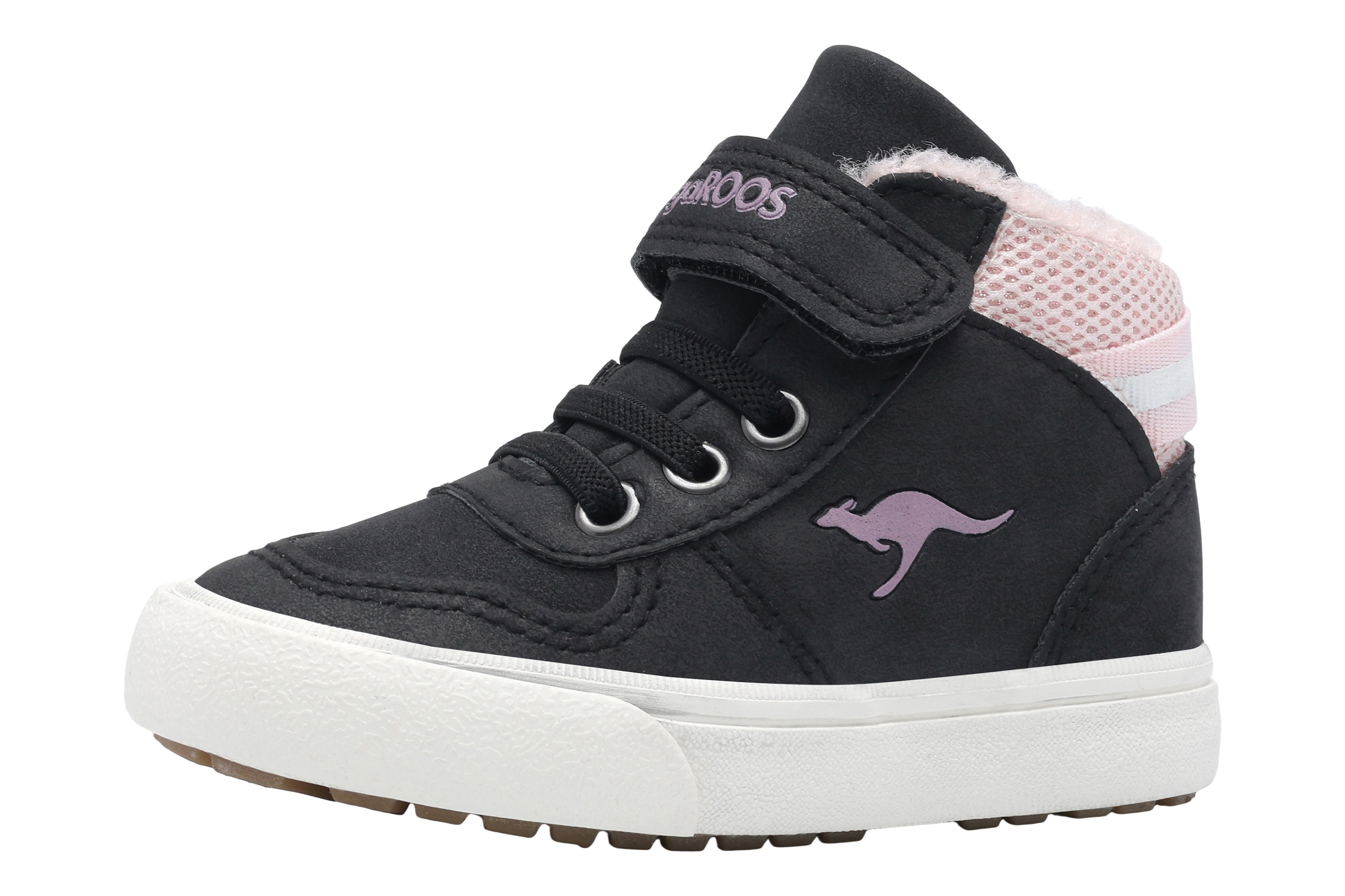KangaROOS Sneaker "Kavu Shady EV" Warmfutter, Reißverschluss,Winterschuhe, Schnürboots, Sneakerboots
