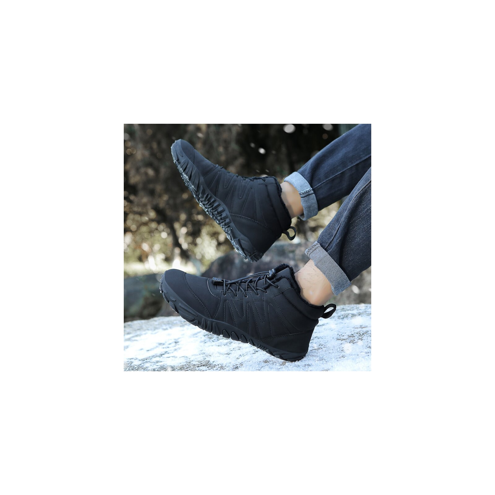 DOTALES Barfußschuh »Dailystep Barfußschuhe Winterstiefel Damen & Herren – Exklusiv &«, Minimalschuhe