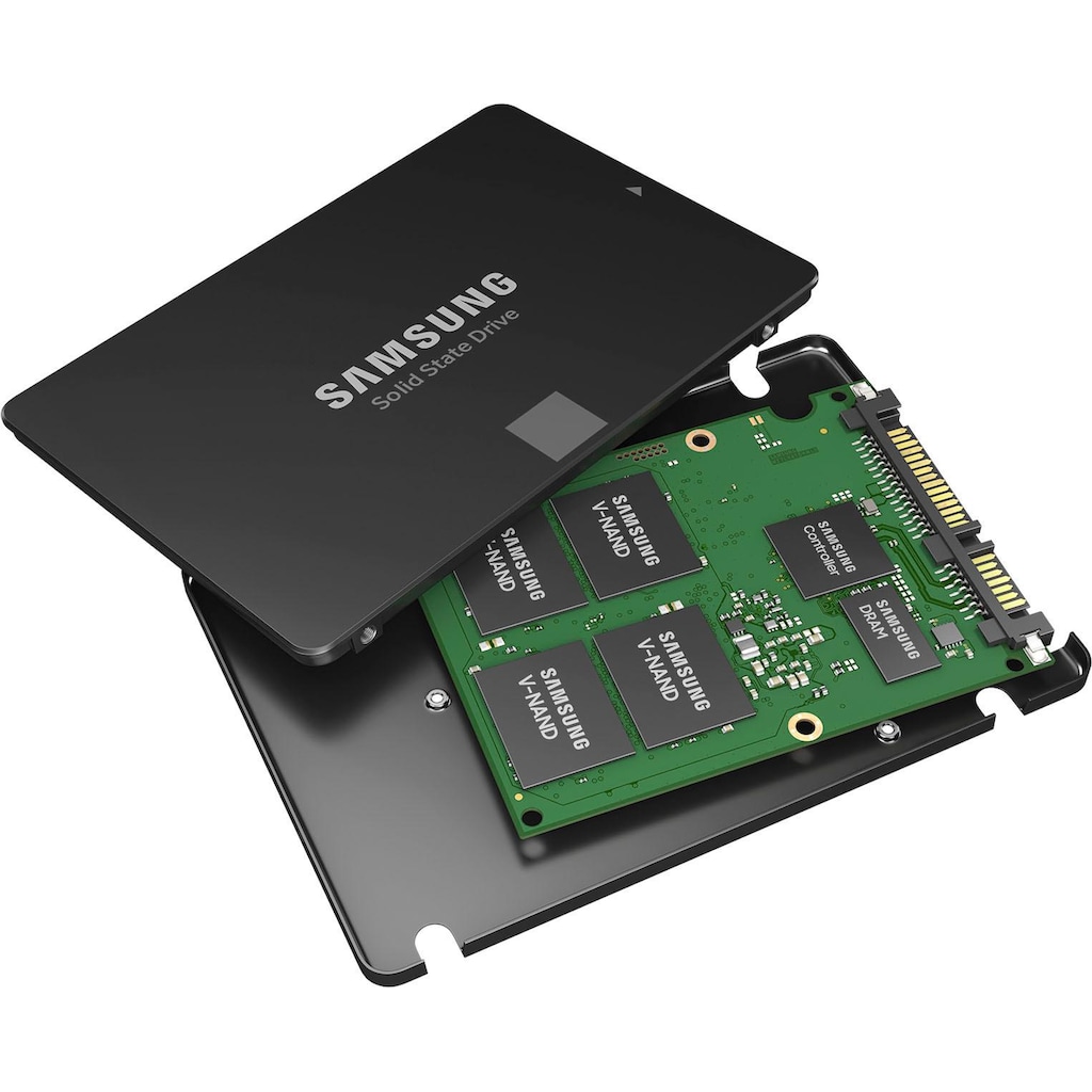 Samsung interne SSD »860 EVO«, 2,5 Zoll, Anschluss SATA III