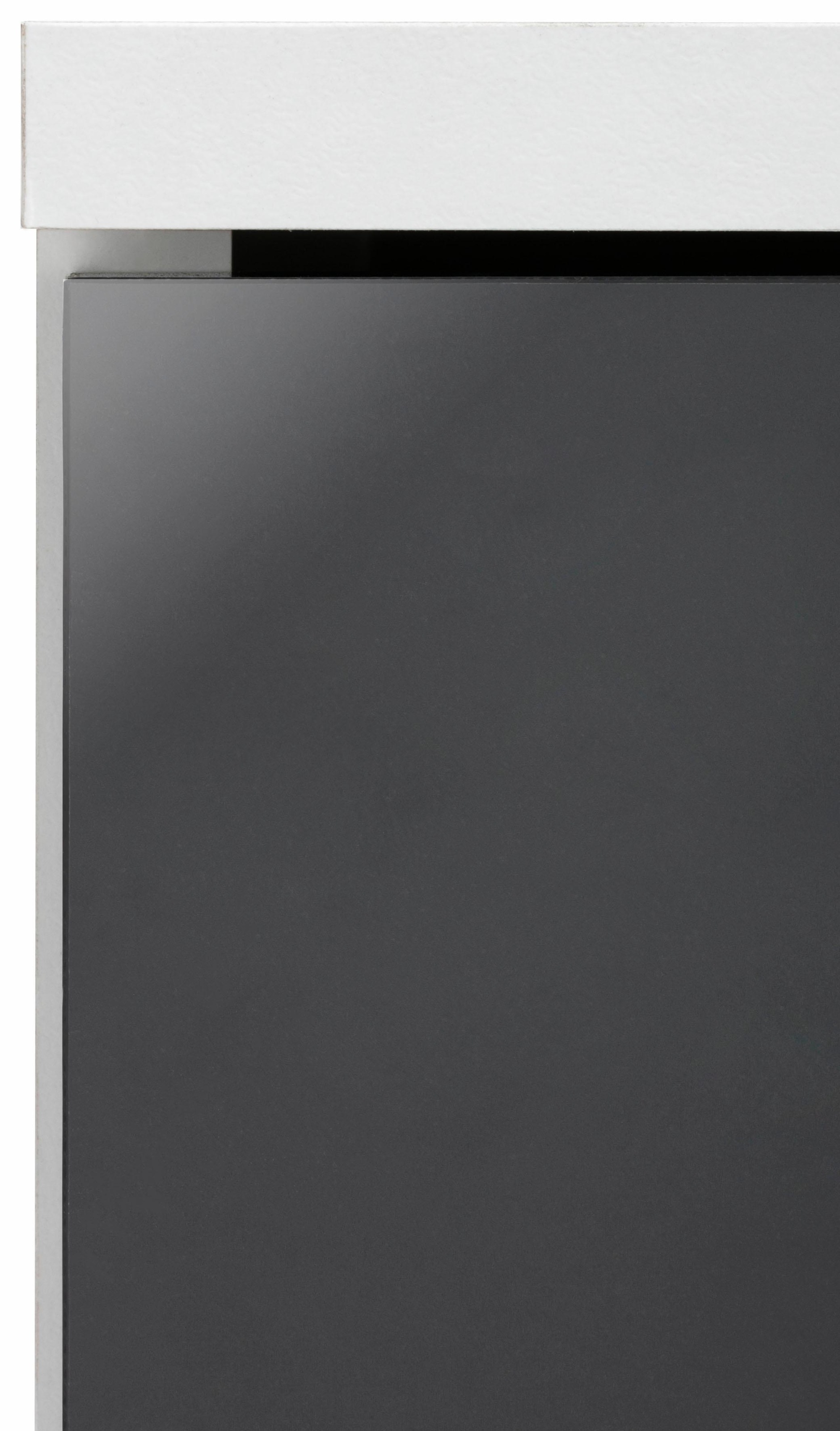 Schildmeyer Hängeschrank »Colli in verschiedenen Farben«, Breite 30 cm, Badezimmerschrank Metallgriffe, wechselbarer Türanschlag