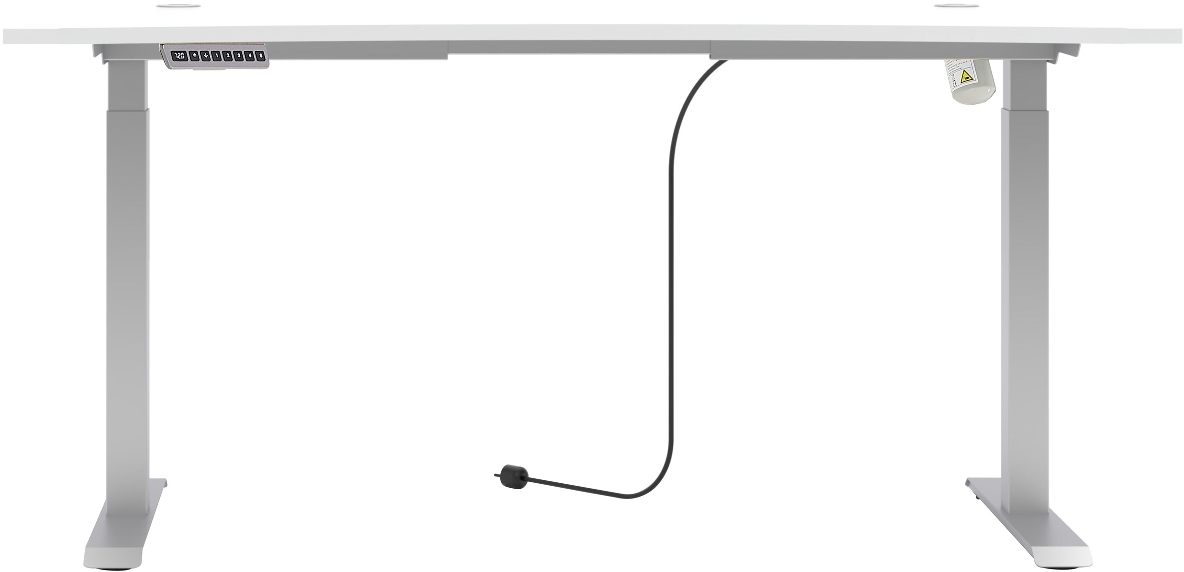 Innostyle Schreibtisch "Schreibtisch Santorin, 160/72/77 cm ( B/H/T)" 1 Stk günstig online kaufen