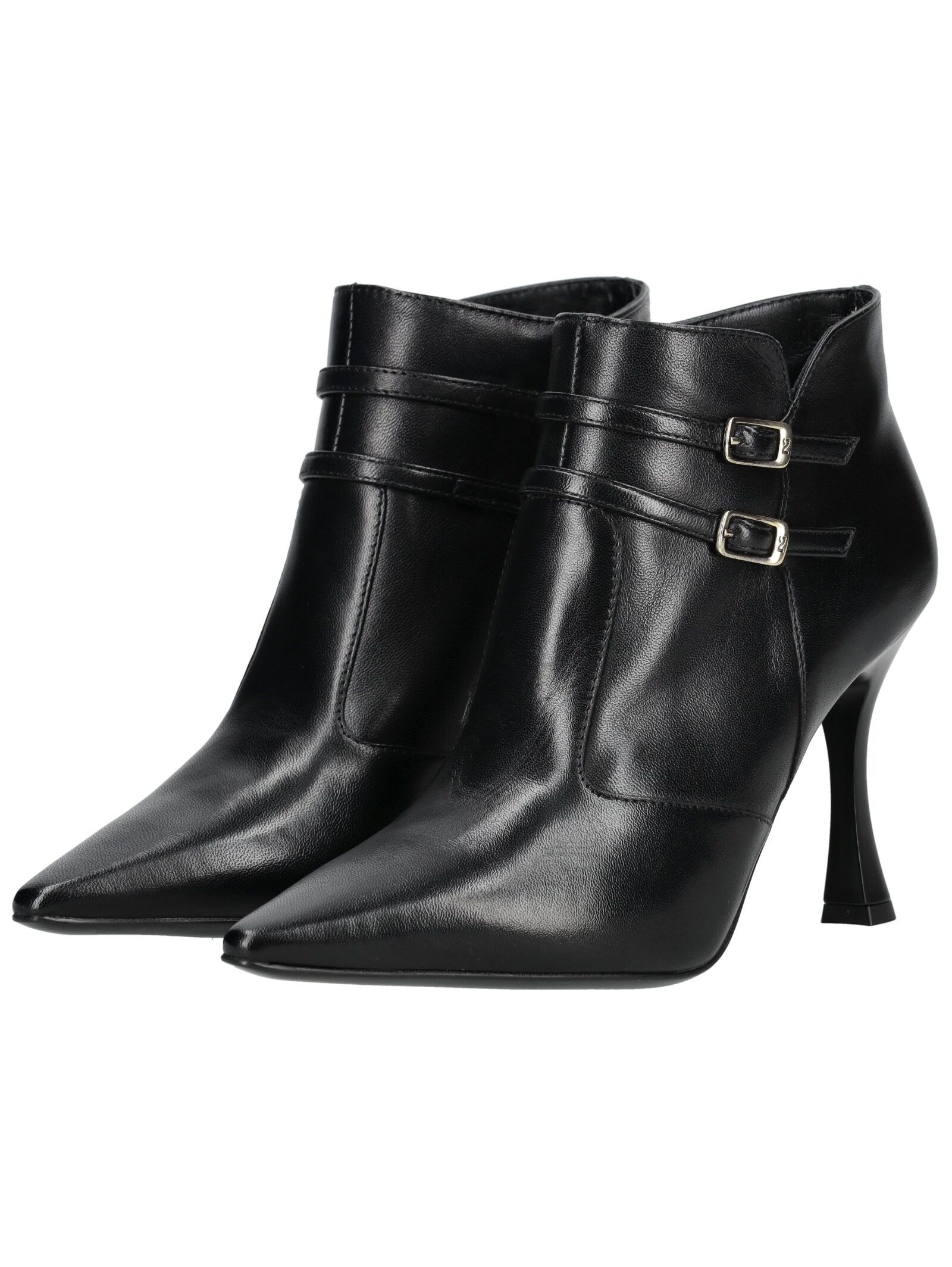 Nero Giardini High-Heel-Stiefelette »Nero Giardini Stiefelette Leder«