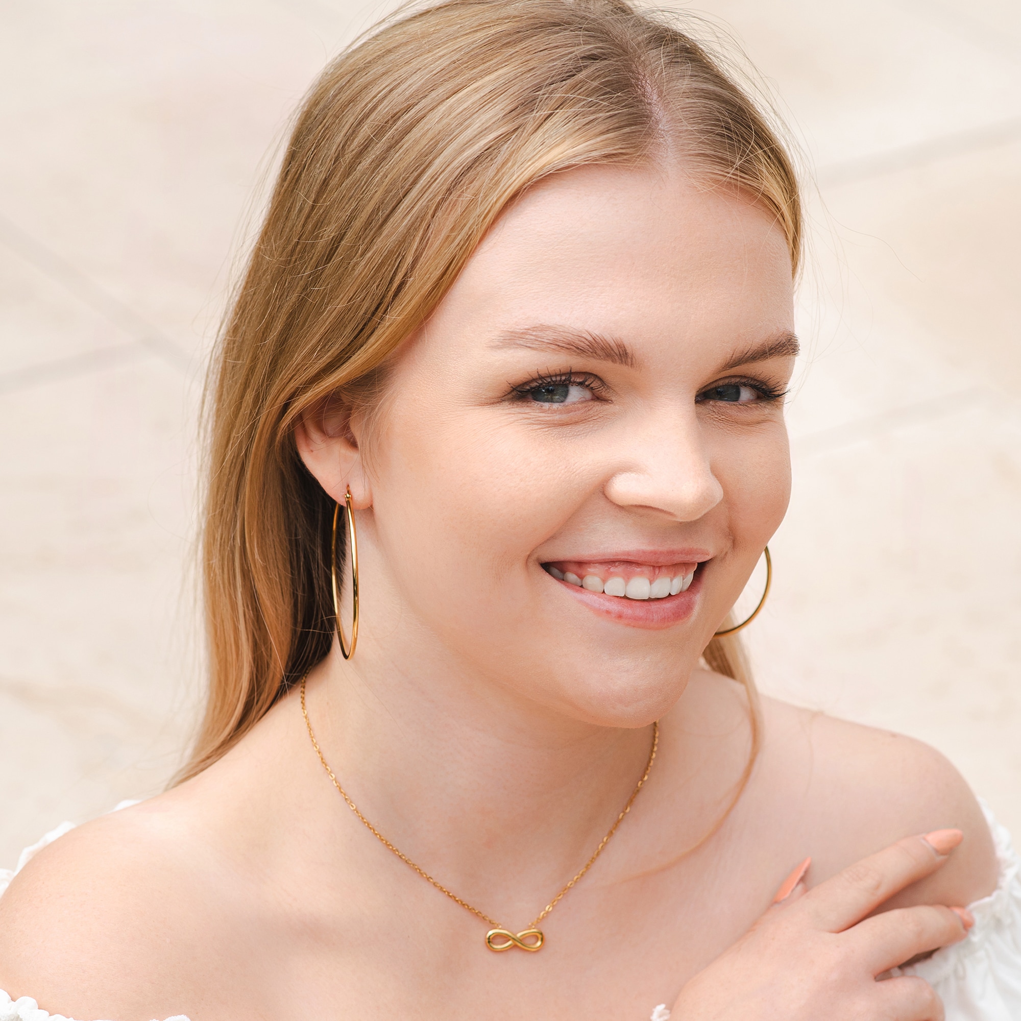 Adelia´s Paar Creolen »Ohrringe – Creole aus Edelstahl« Ein Geschenk, das Freude macht