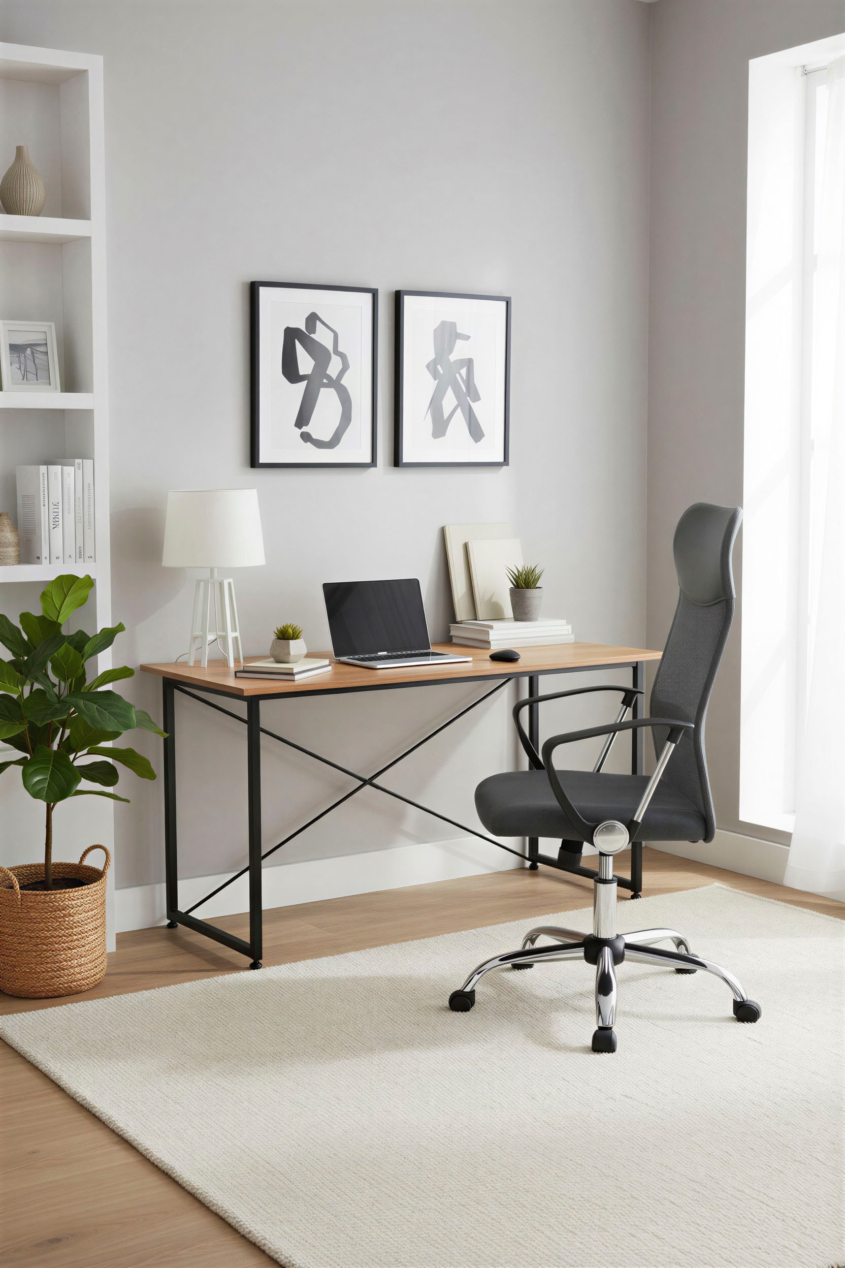 Thumbnail - Möbilia Esstisch "Aage" Akazie-Dekor, Breite 140 cm